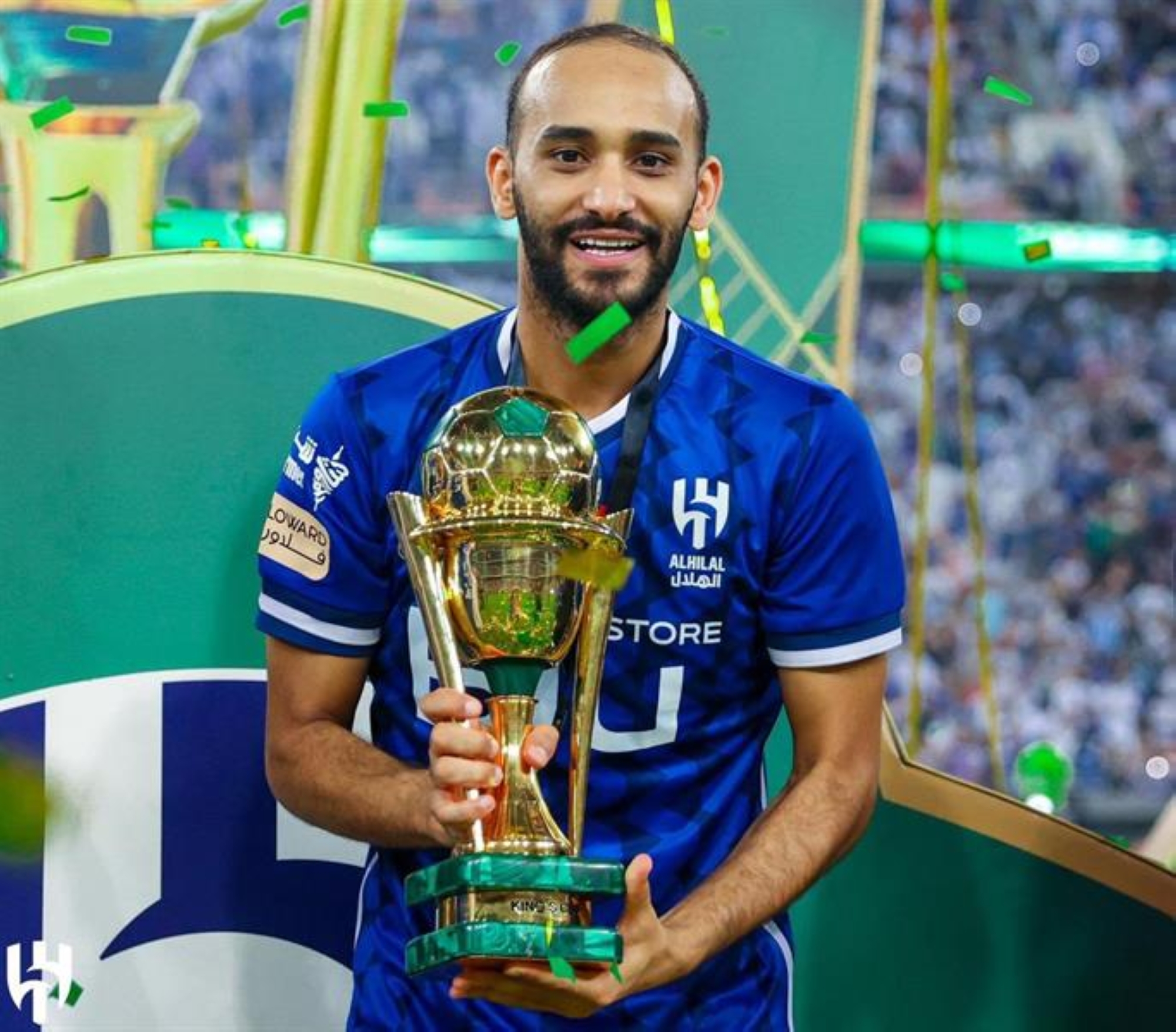 عبدالله عطيف: أحلامي أصبحت حقيقة مع الهلال.. وختامها مسك (فيديو)