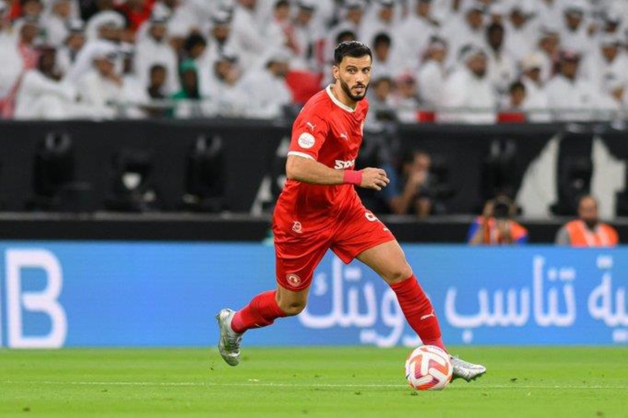 السومة يصبح أكثر لاعب آسيوي تسجيلا للأهداف