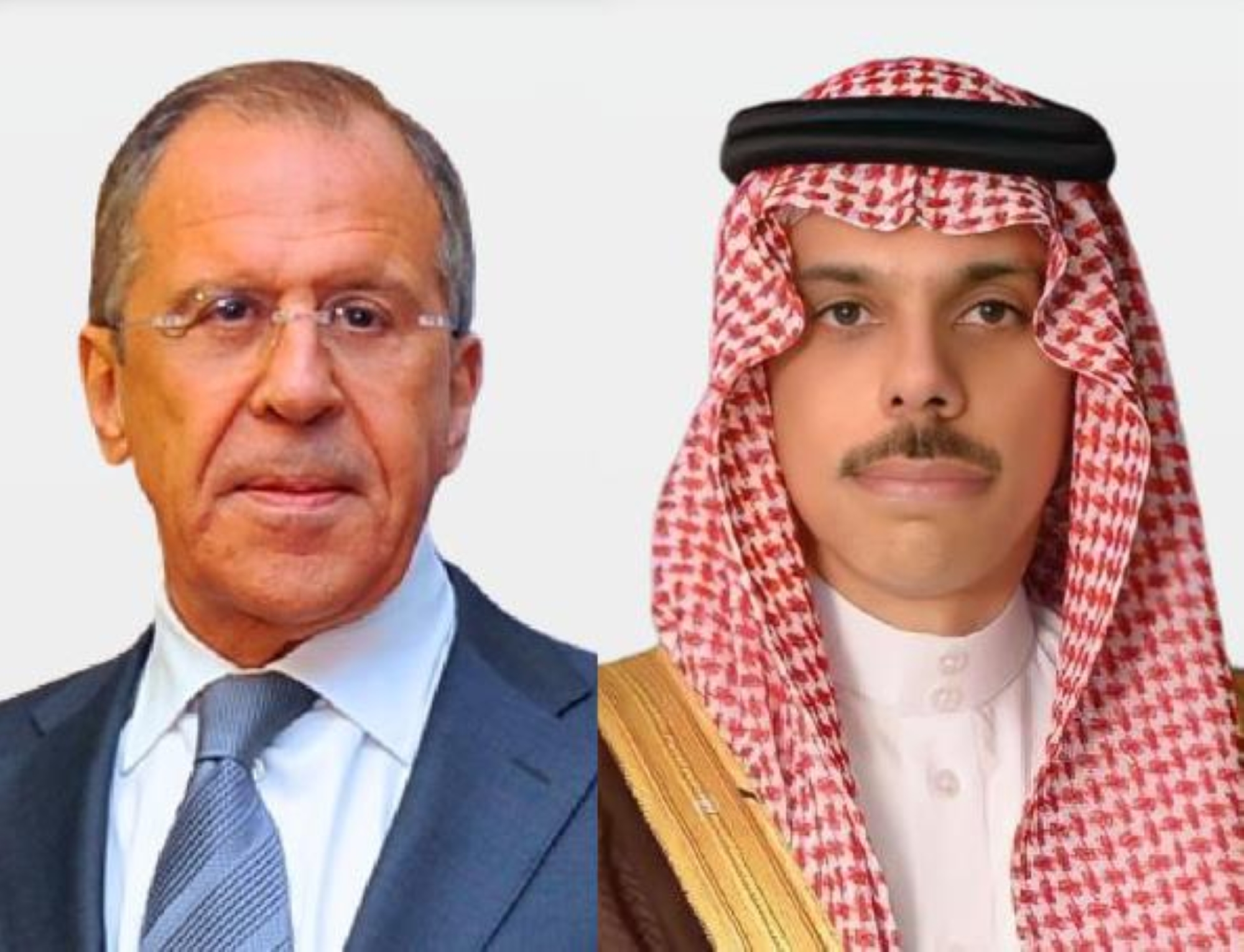 وزير الخارجية يؤكد لنظيره الروسي هاتفياً بذل المساعي لحل الأزمة الروسية الأوكرانية