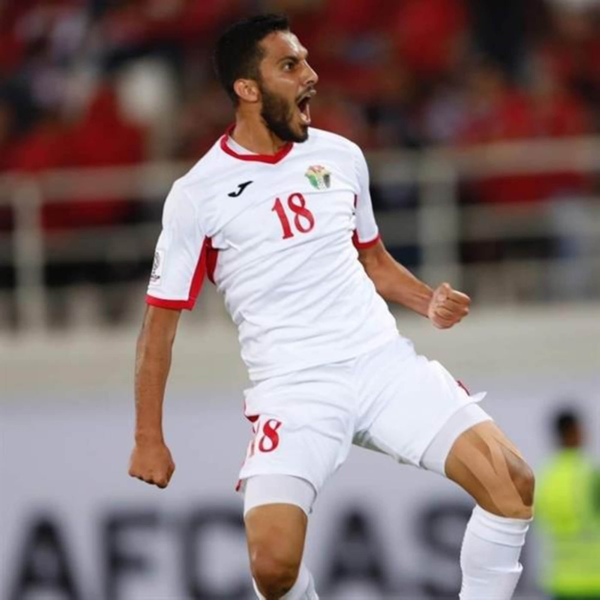 التعمري أول أردني يحترف في الدوري الفرنسي