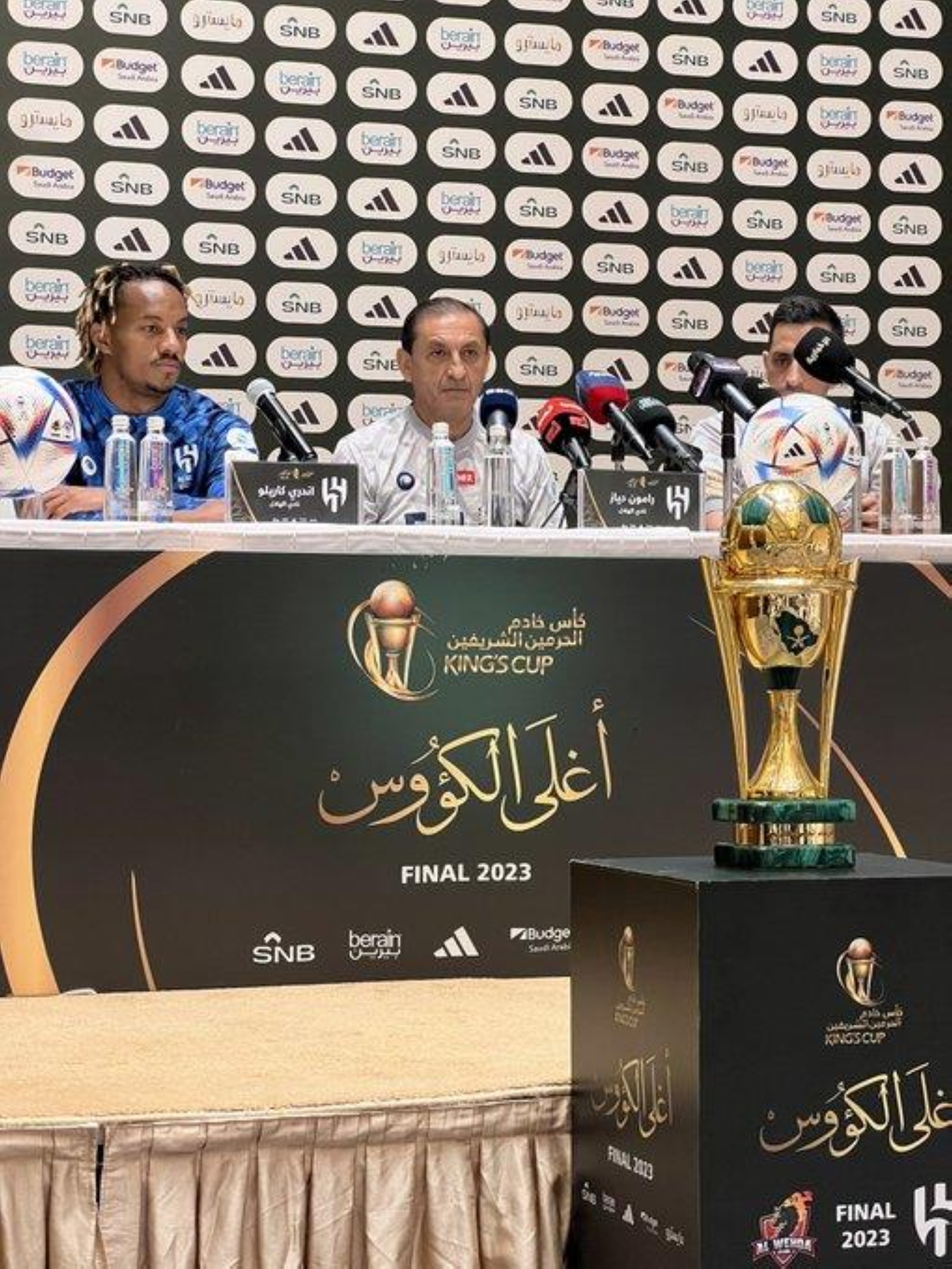 دياز: الجميع يتكتل أمام الهلال عدا ريال مدريد