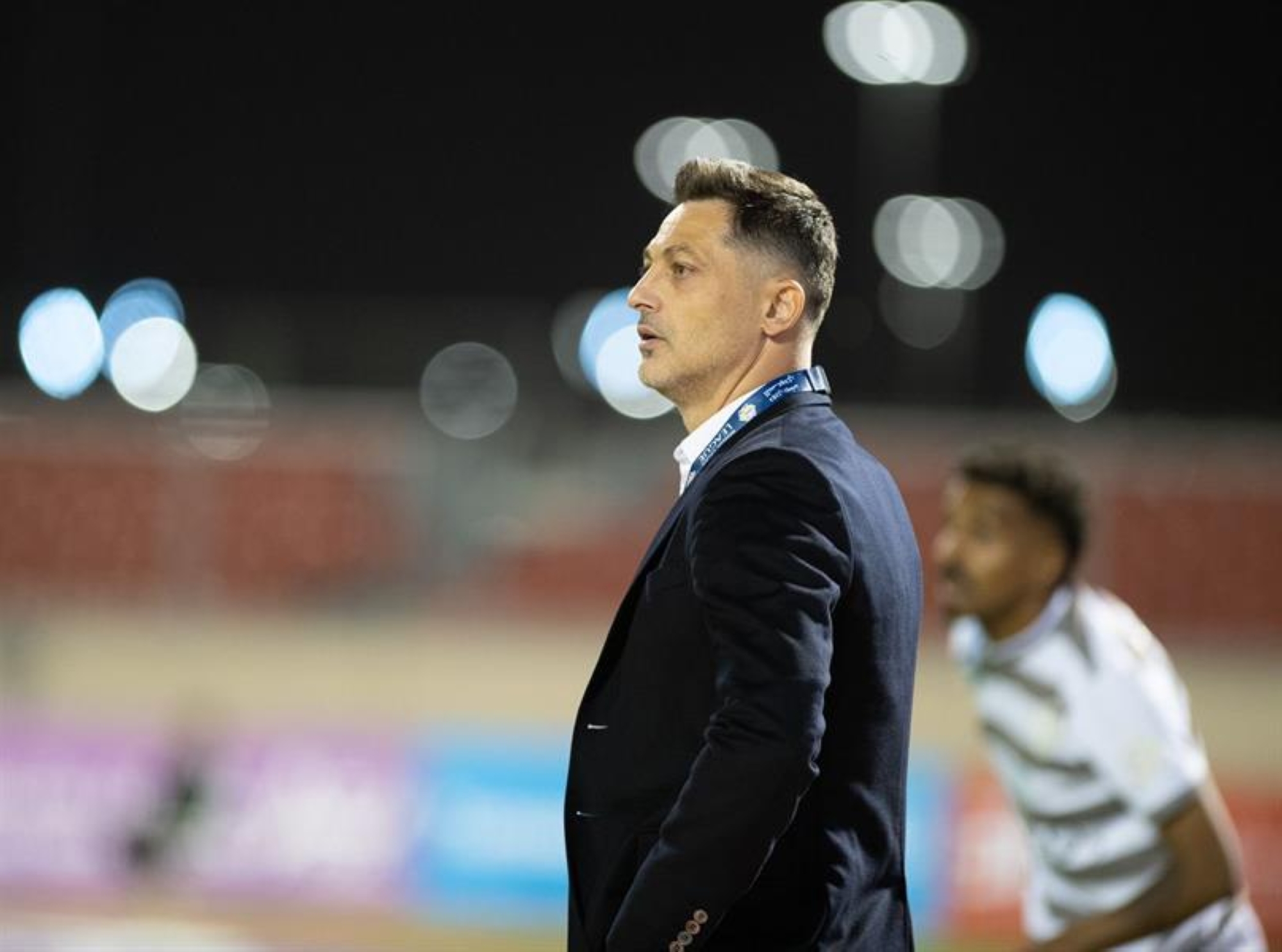 رادوي يعلن تشكيل الطائي في مواجهة الباطن