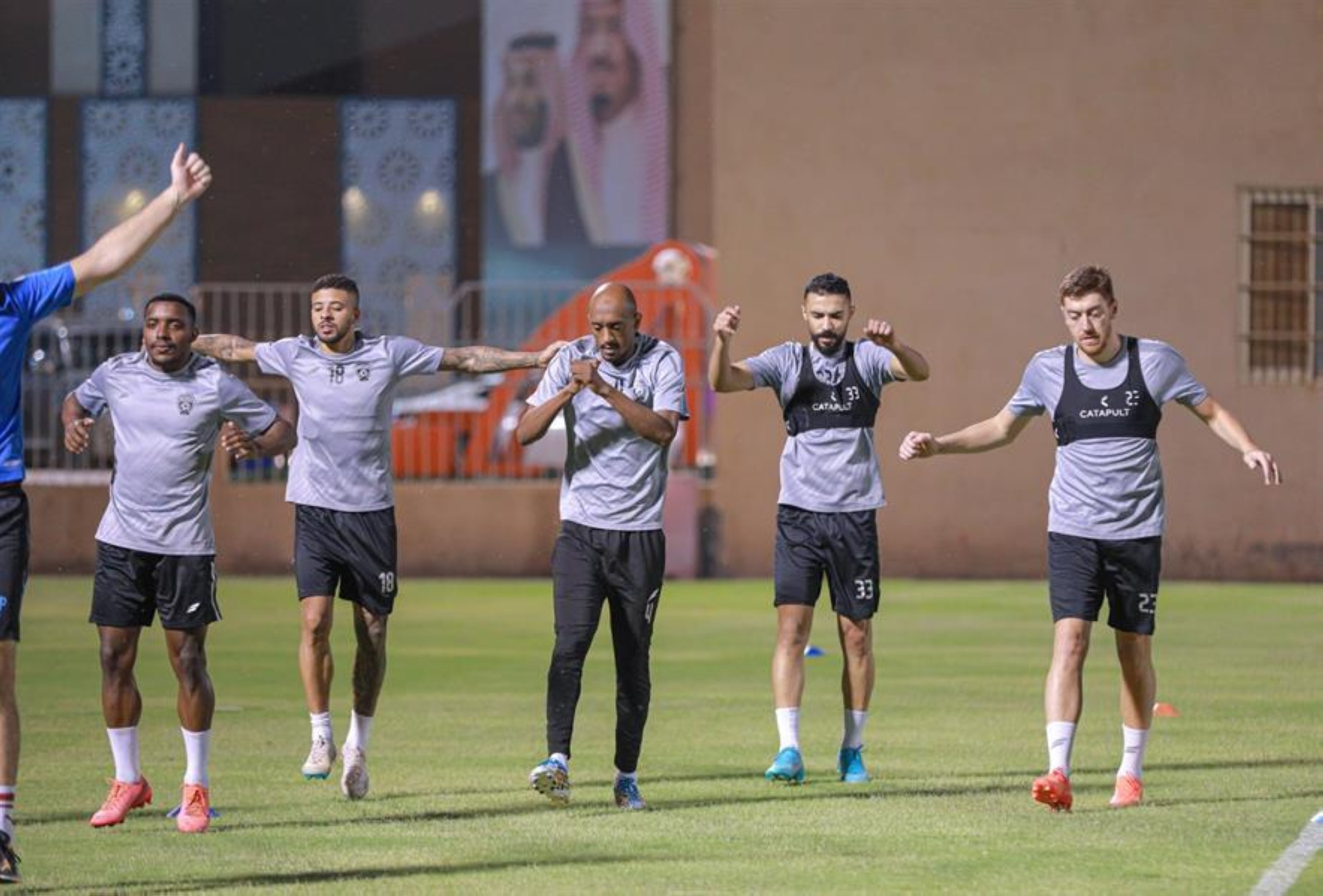 ثلاثي هجومي يقود الفيحاء أمام الفتح في دوري الرديف