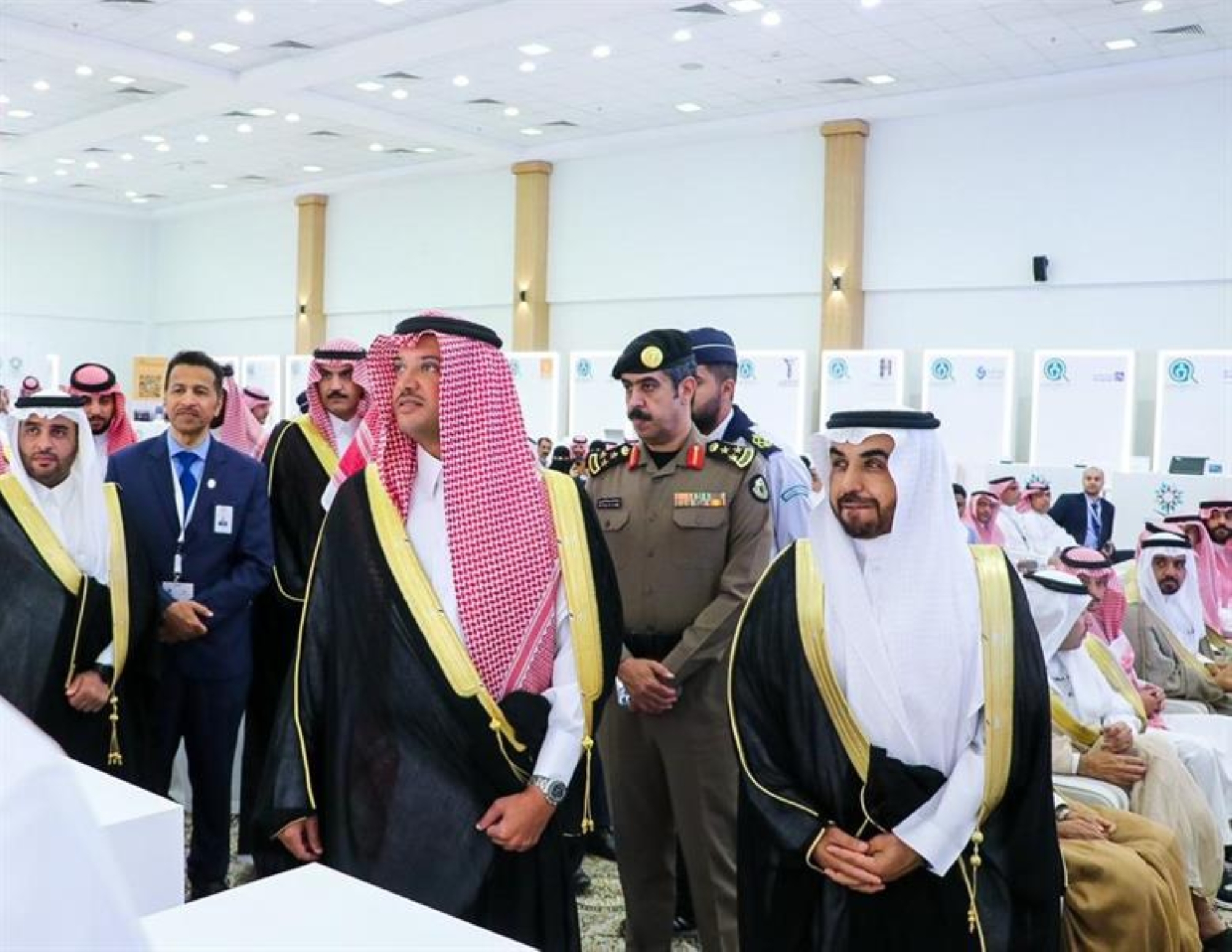 محافظ الأحساء يفتتح ملتقى التوظيف والتدريب الثاني 2023