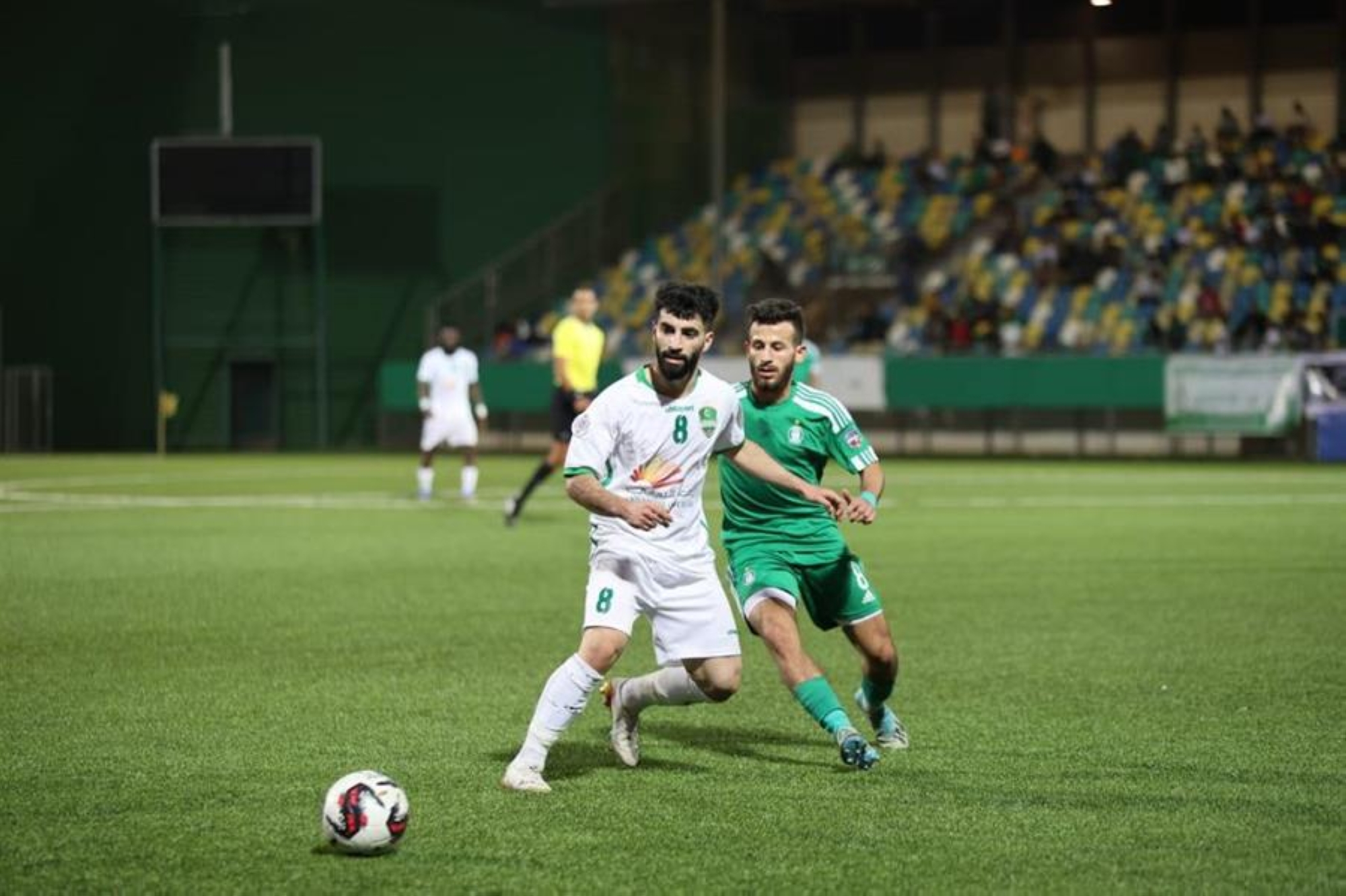 طريق الهلال.. أهلي طرابلس يفوز برباعية أمام النهضة العماني (صور)