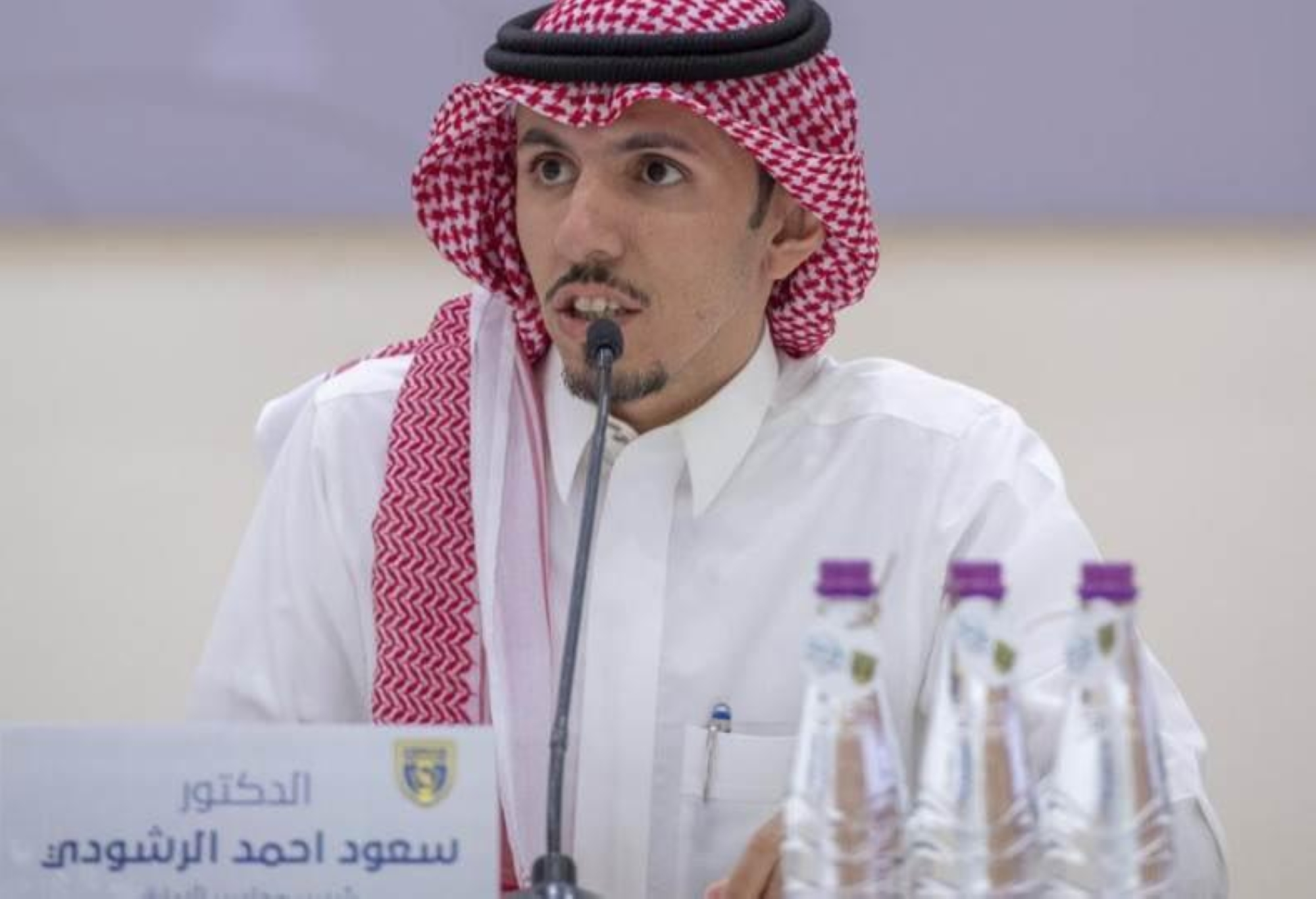 رئيس التعاون: شكرًا لشاموسكا وللذئاب داخل الملعب