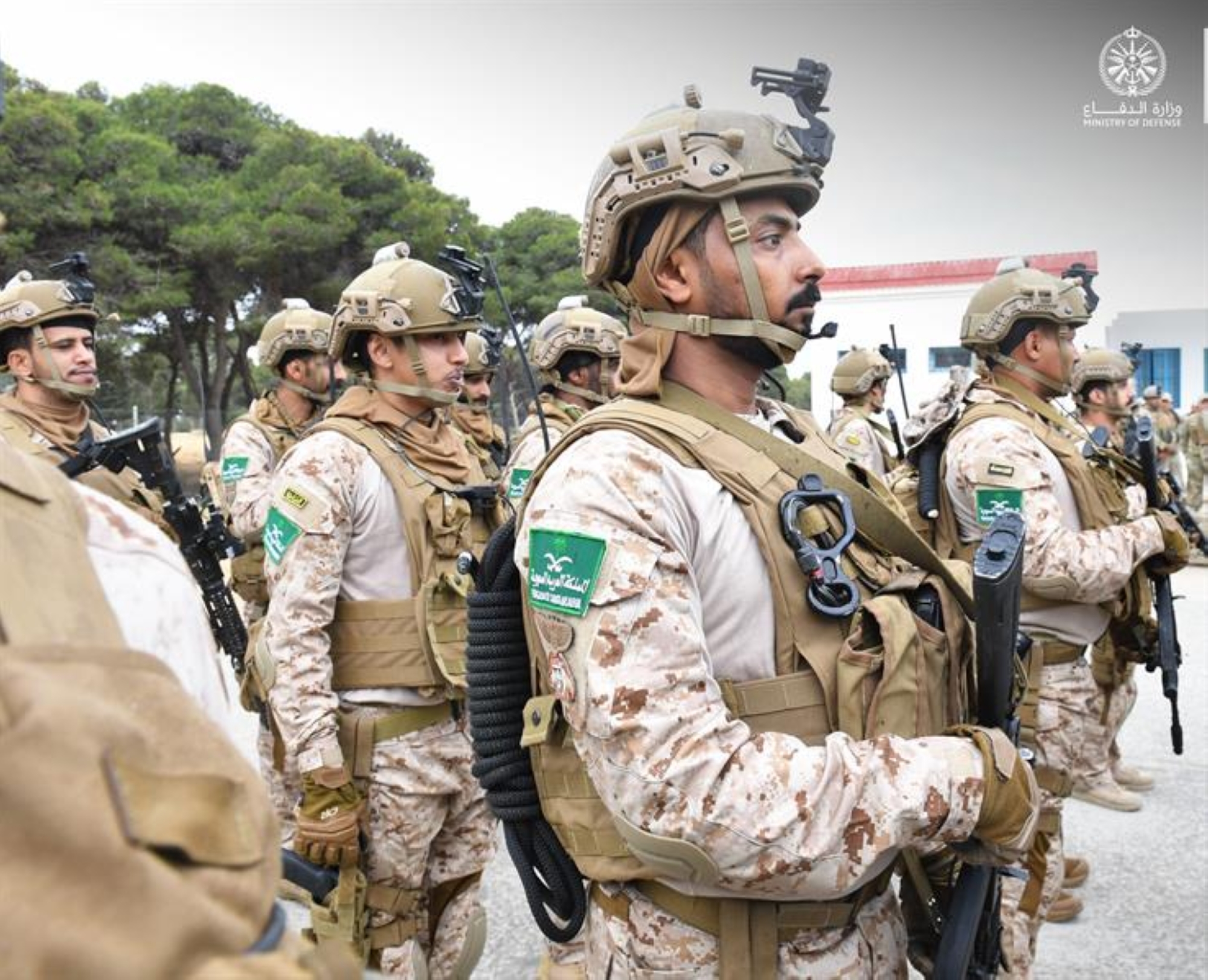 تمرين "القيروان 23" يرفع جاهزية القوات البرية السعودية والتونسية