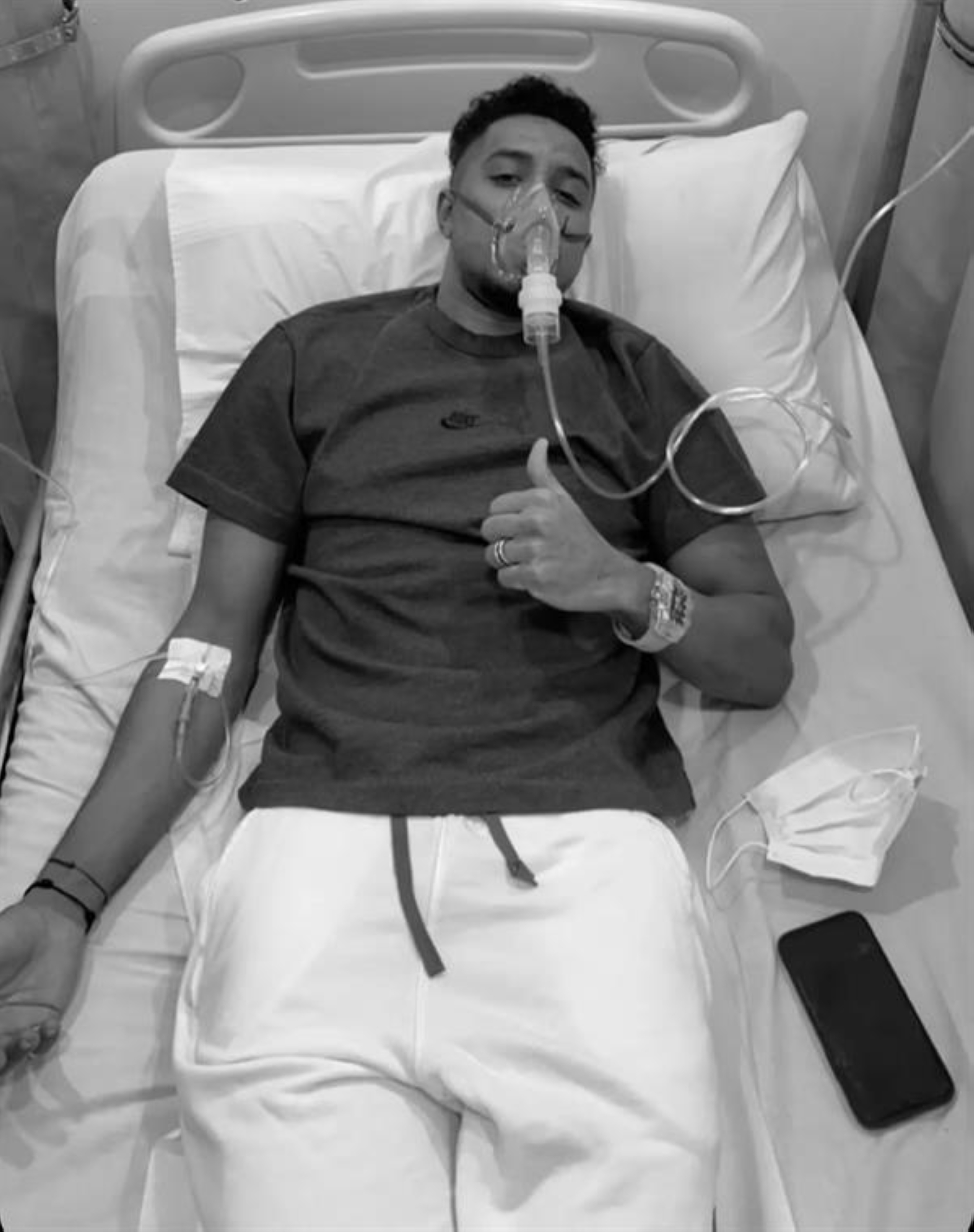 الكشف عن سبب تواجد سالم الدوسري في المستشفى
