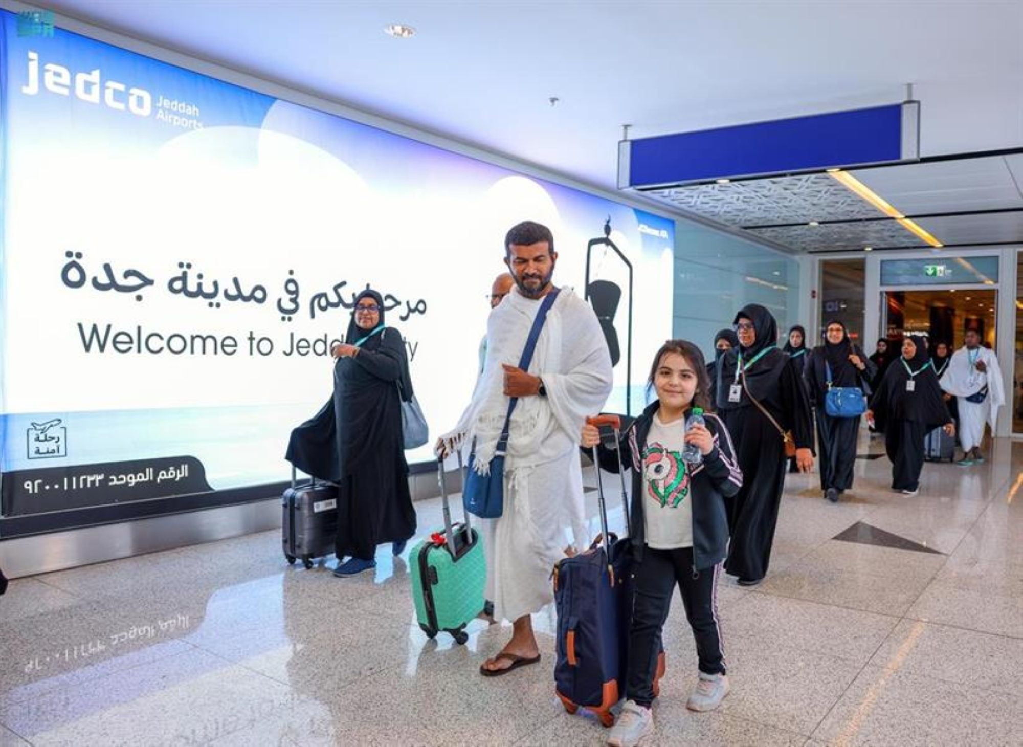 مطار جدة يستقبل ويودع أكثر من 4.4 مليون راكب خلال رمضان والعيد