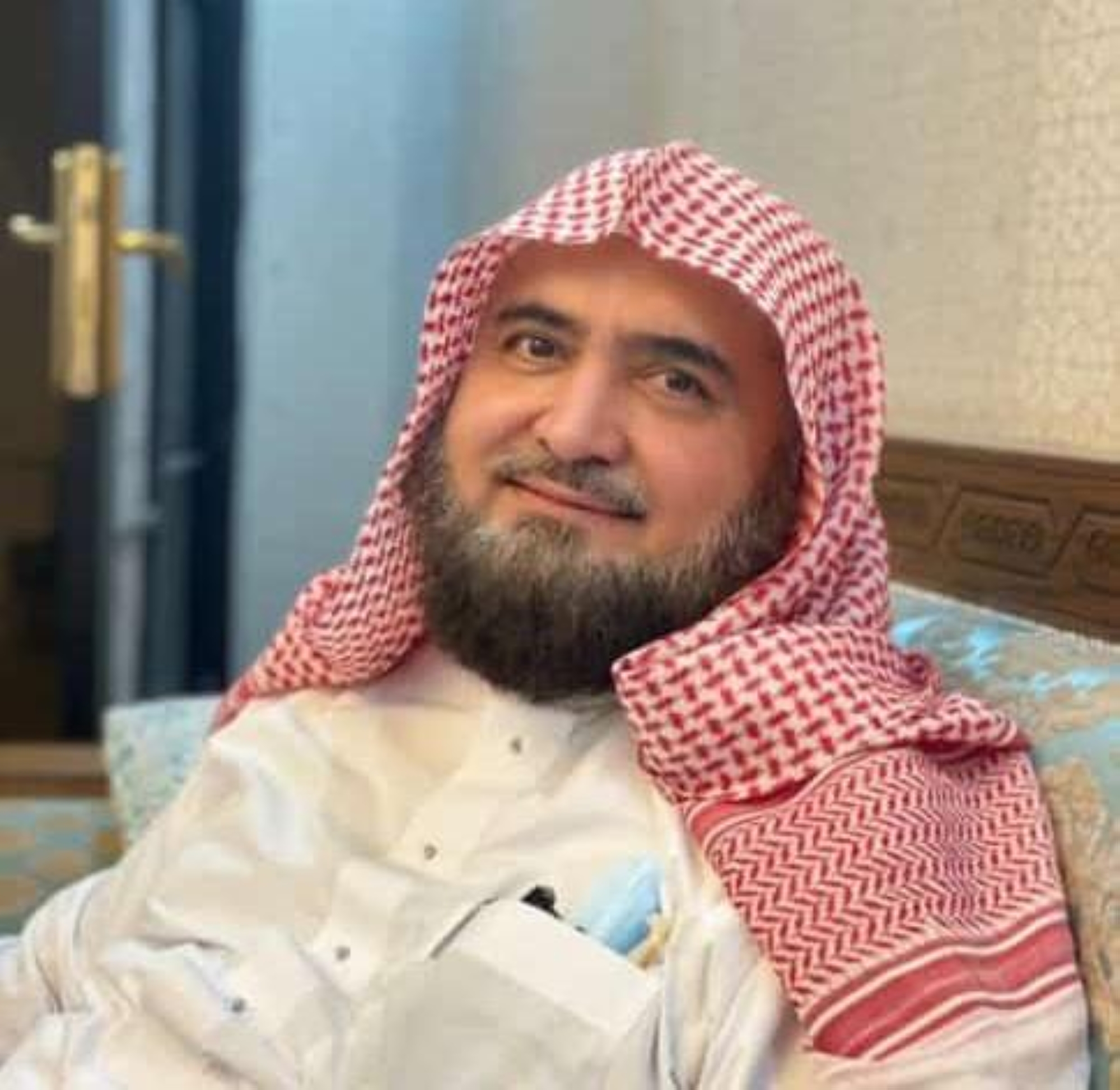 وفاة الشيخ محمد خليل القارئ إمام المسجد النبوي سابقاً