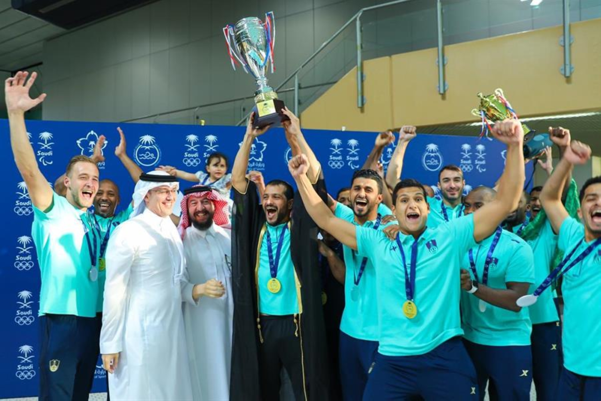 الأهلي بطلاً لكرة الماء.. والاتحاد يتفوق في السباحة