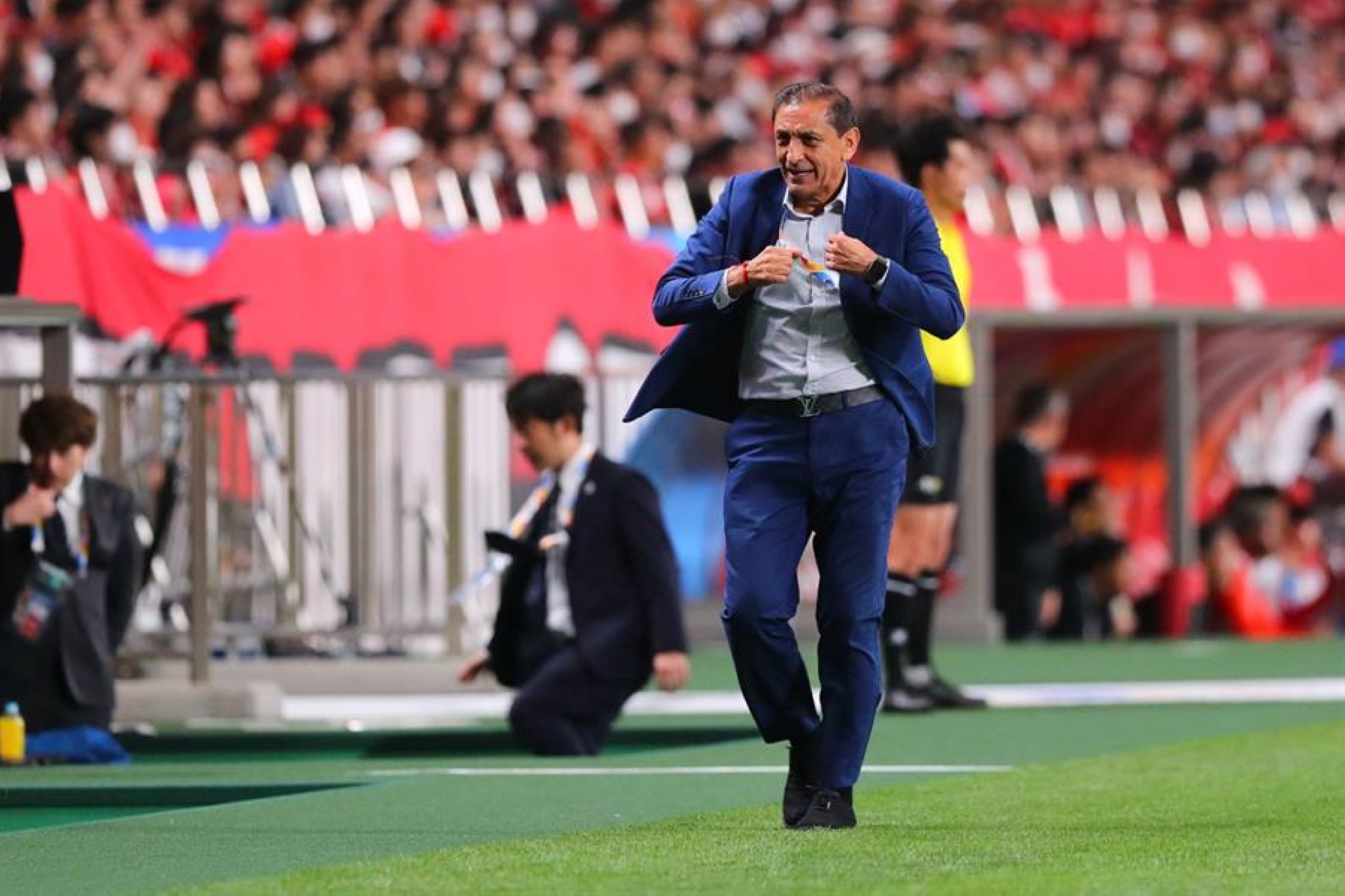 دياز: قدمنا مباراة أمام أوراوا أفضل من الذهاب .. وتأثرنا بمواجهة الاتحاد