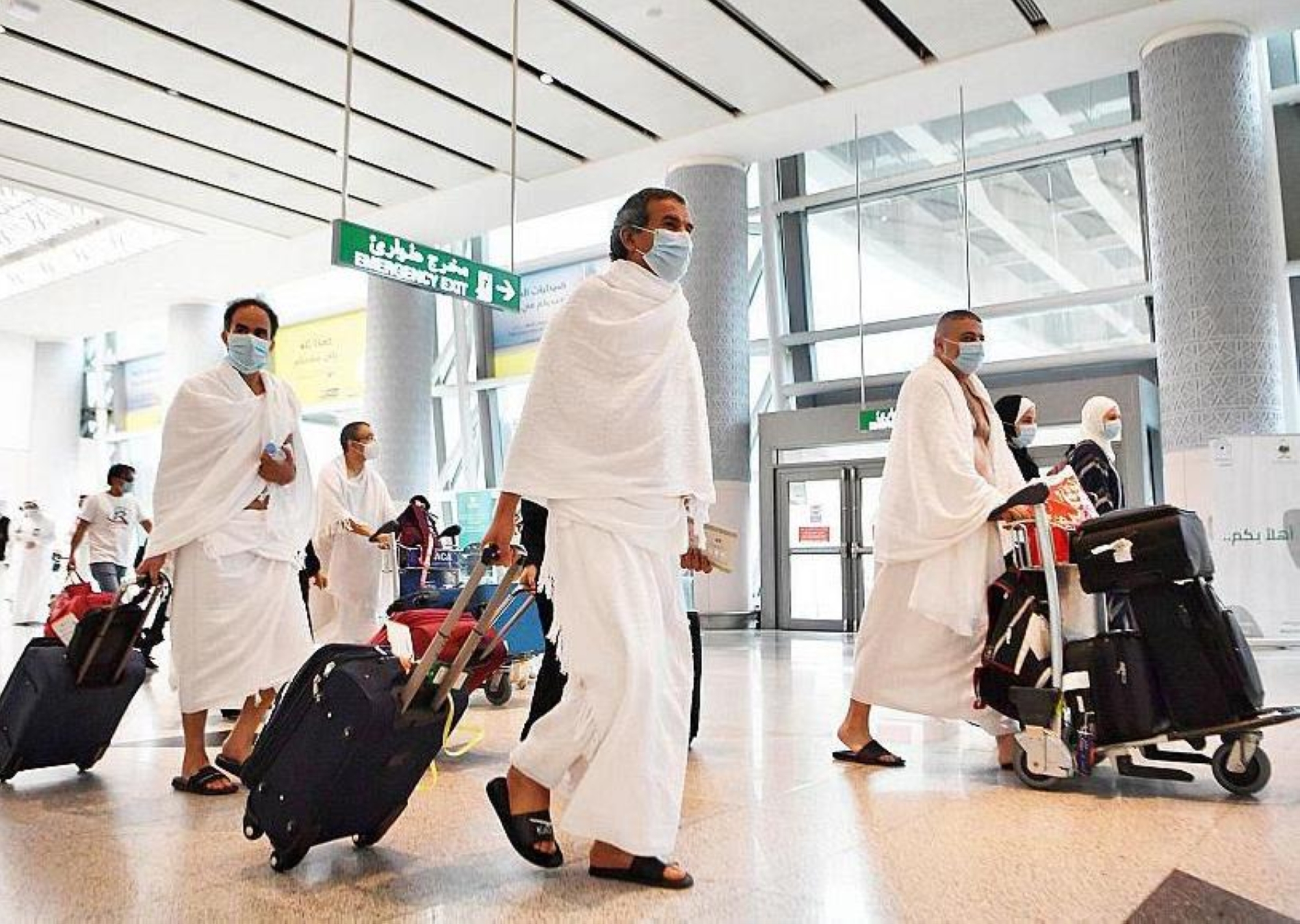الخطوط السعودية: 6 مطارات تستقبل حجاج الخارج لأول مرة هذا العام