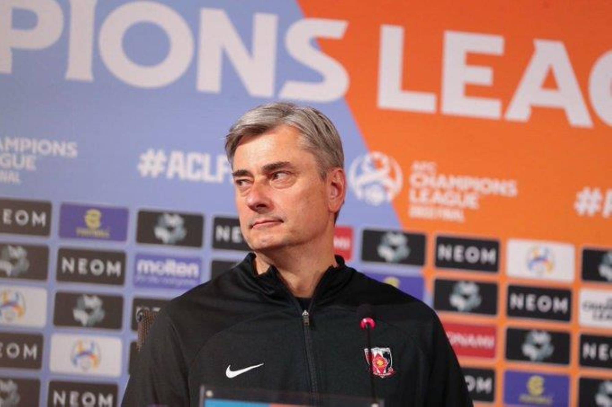 مدرب أوراوا:  نسعى للحفاظ على مكتسبات مباراة الذهاب أمام الهلال
