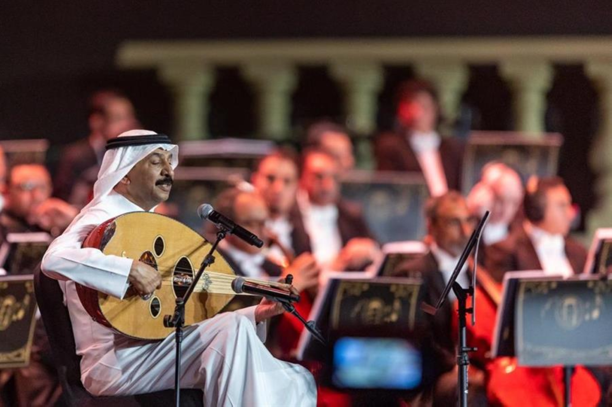 بمزيج من الإبداع الموسيقي والطابع الكلاسيكي.. روائع الموجي تتوهج في الرياض