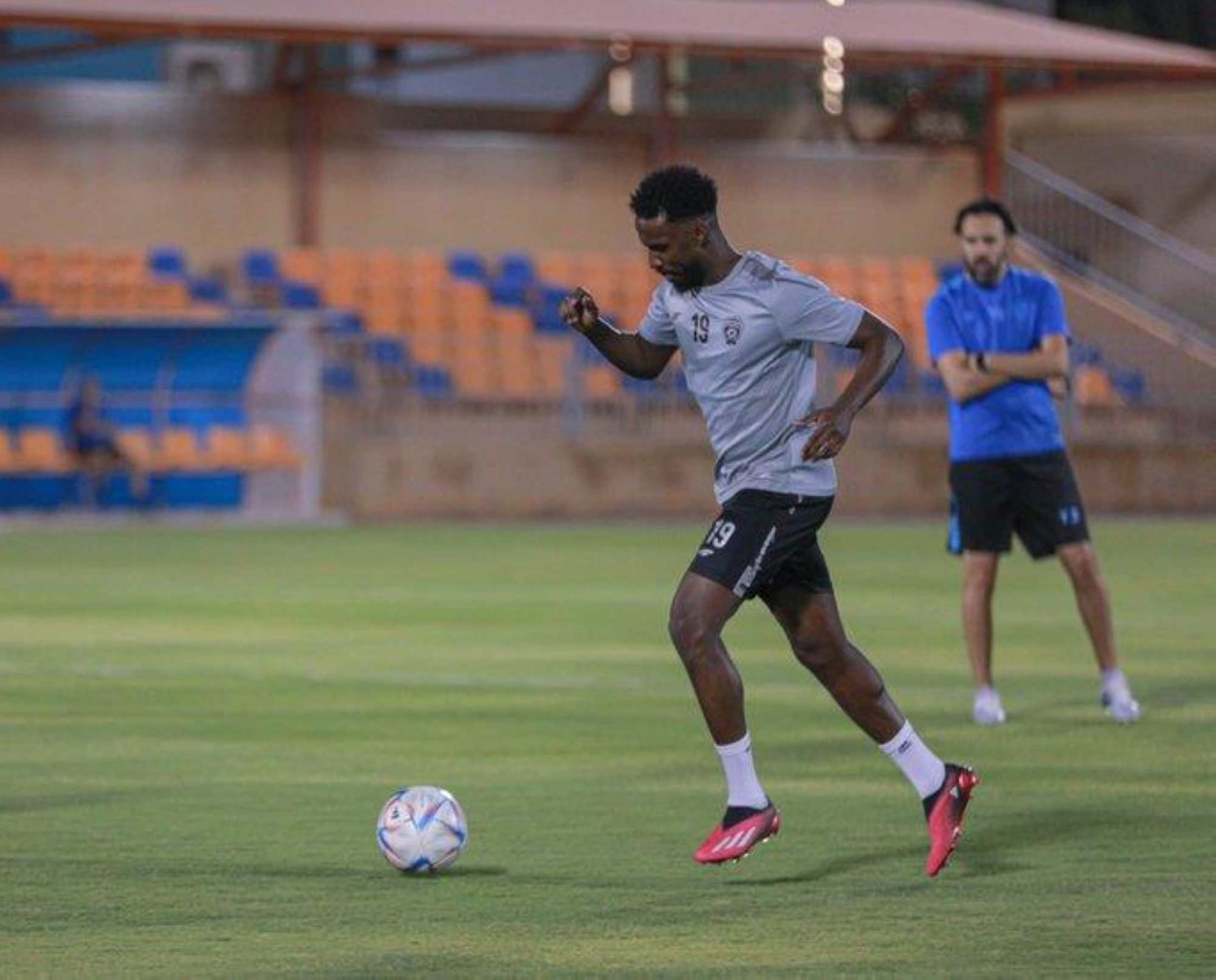 مجرشي يعزز خيارات الفيحاء أمام الفتح