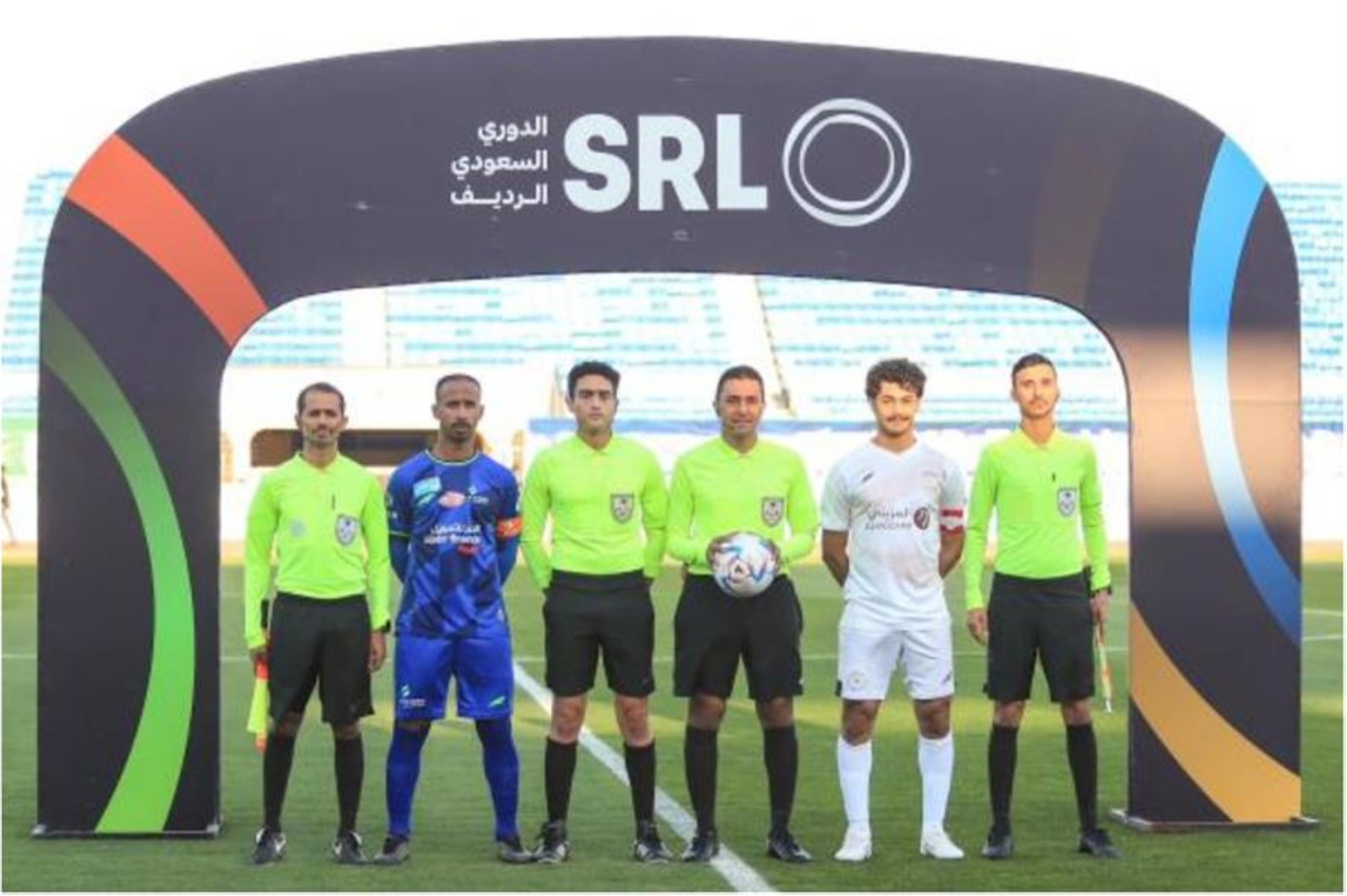 تعرف على حُكّام مباراة الفتح والشباب في دوري الرديف