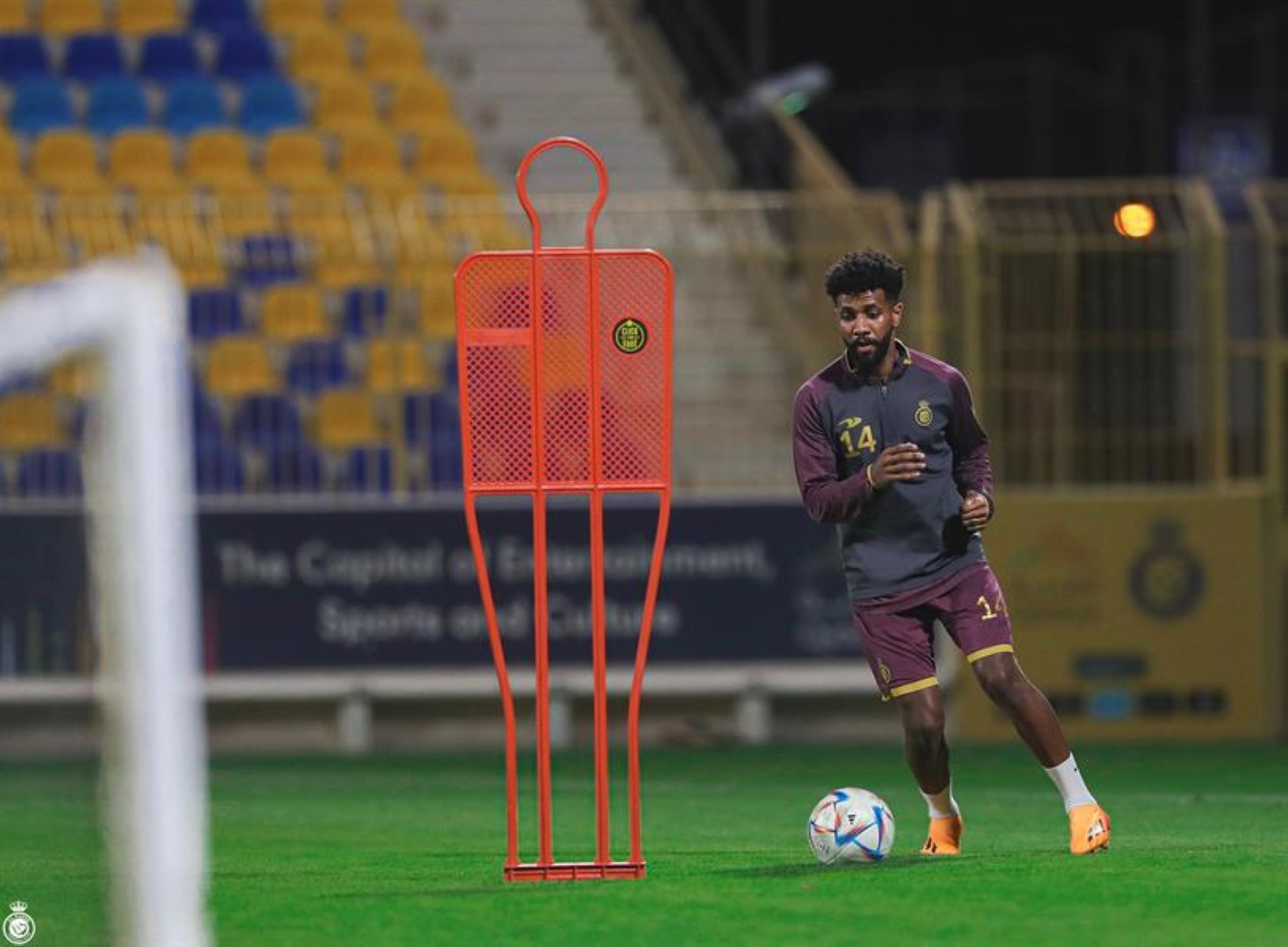 النصر يستعيد النجعي في تحضيراته لمباراة الخليج