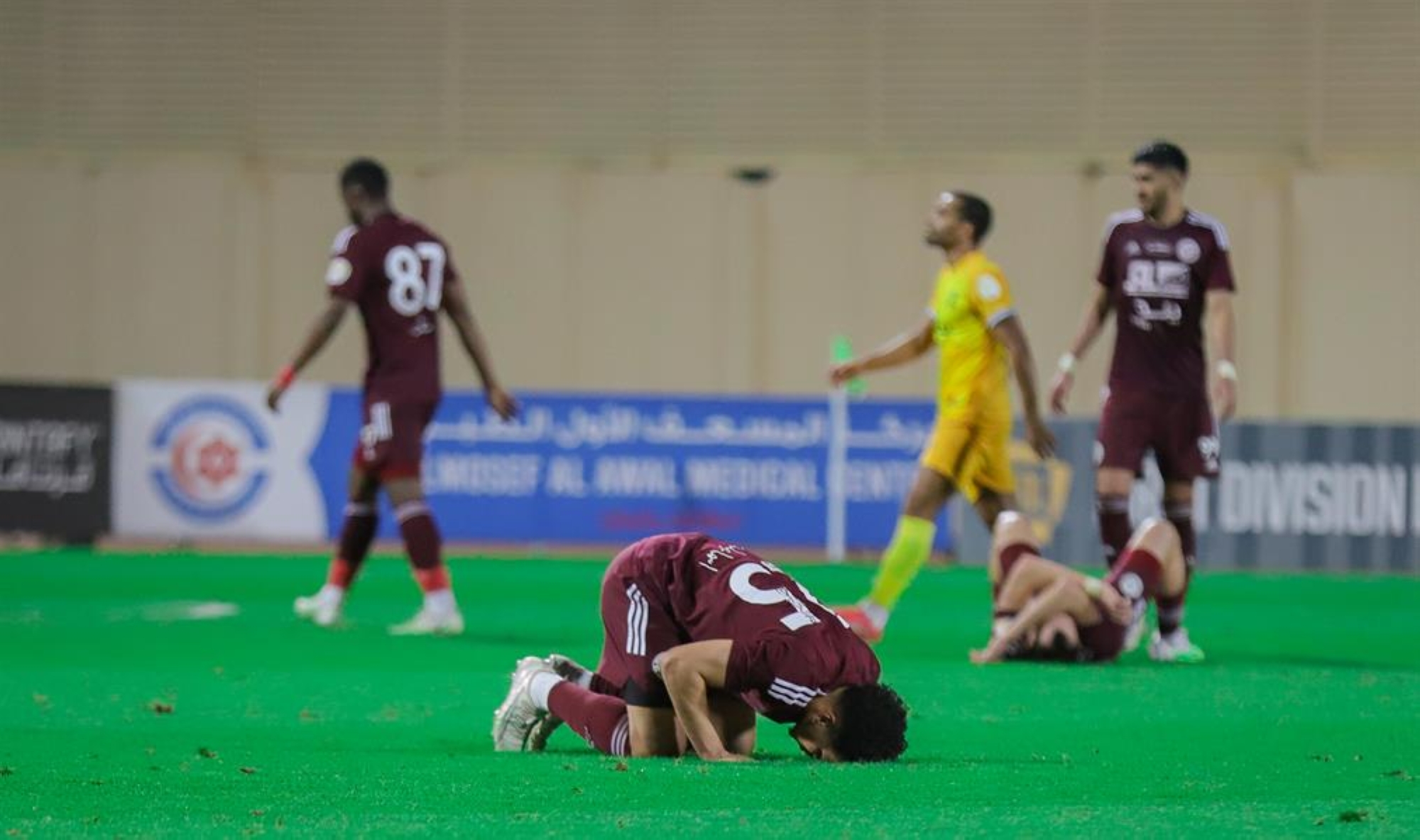 بالفوز على الحزم.. الفيصلي يؤجل صعود الأهلي إلى روشن