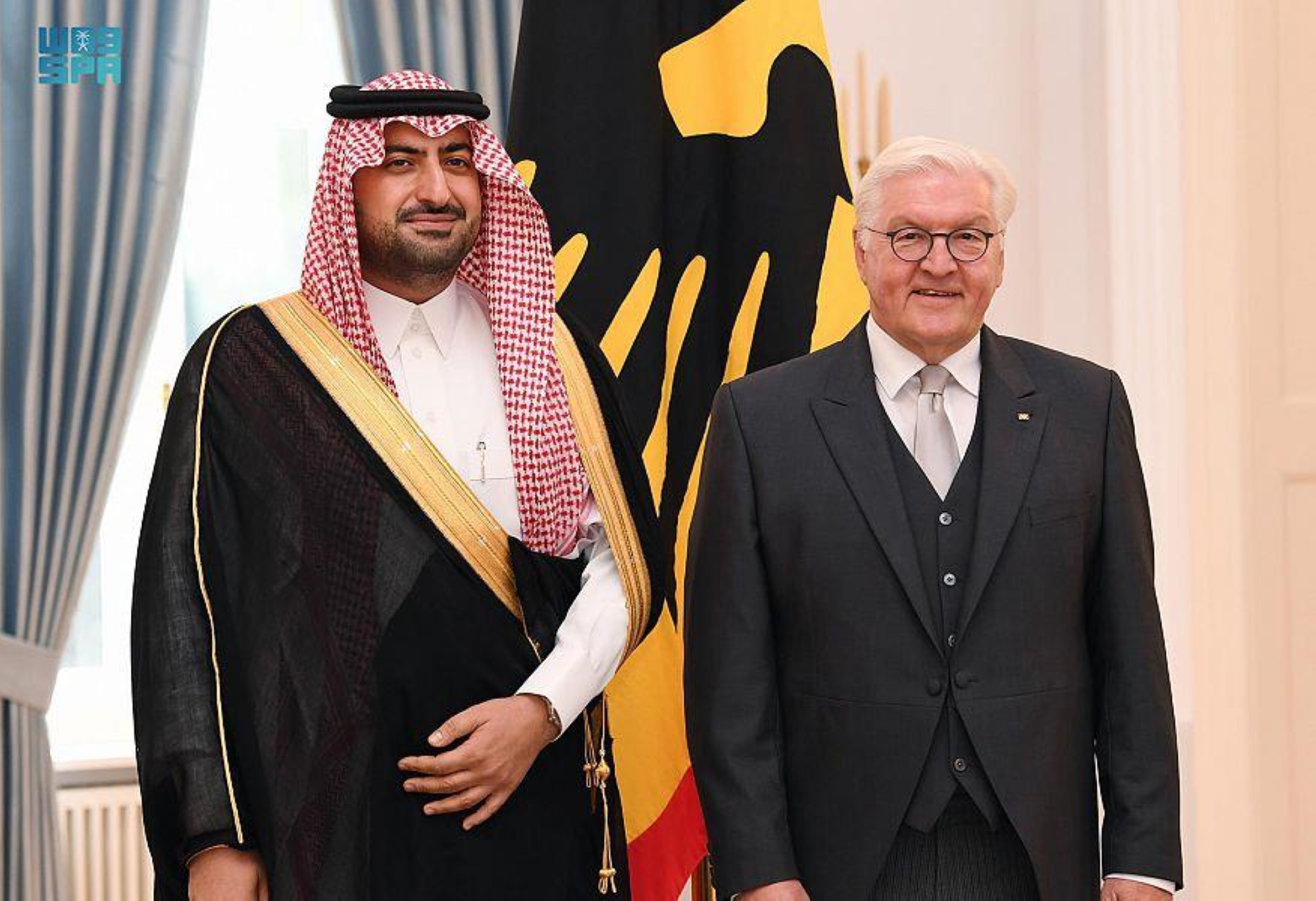سفير المملكة لدى ألمانيا يقدم أوراق اعتماده للرئيس الألماني