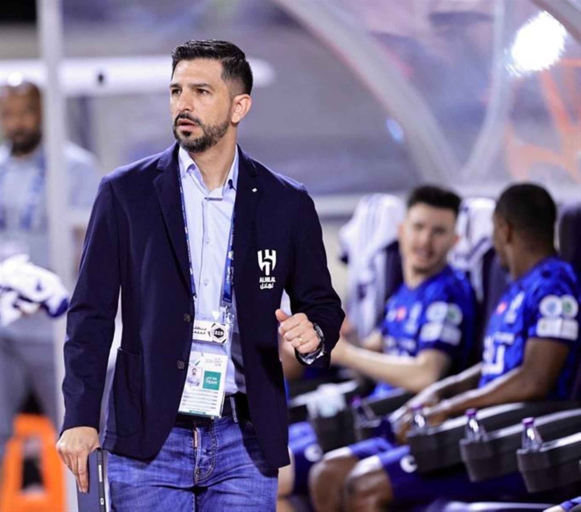 إيمليانو دياز يوجه رسالة وداع مؤثرة لجماهير الهلال