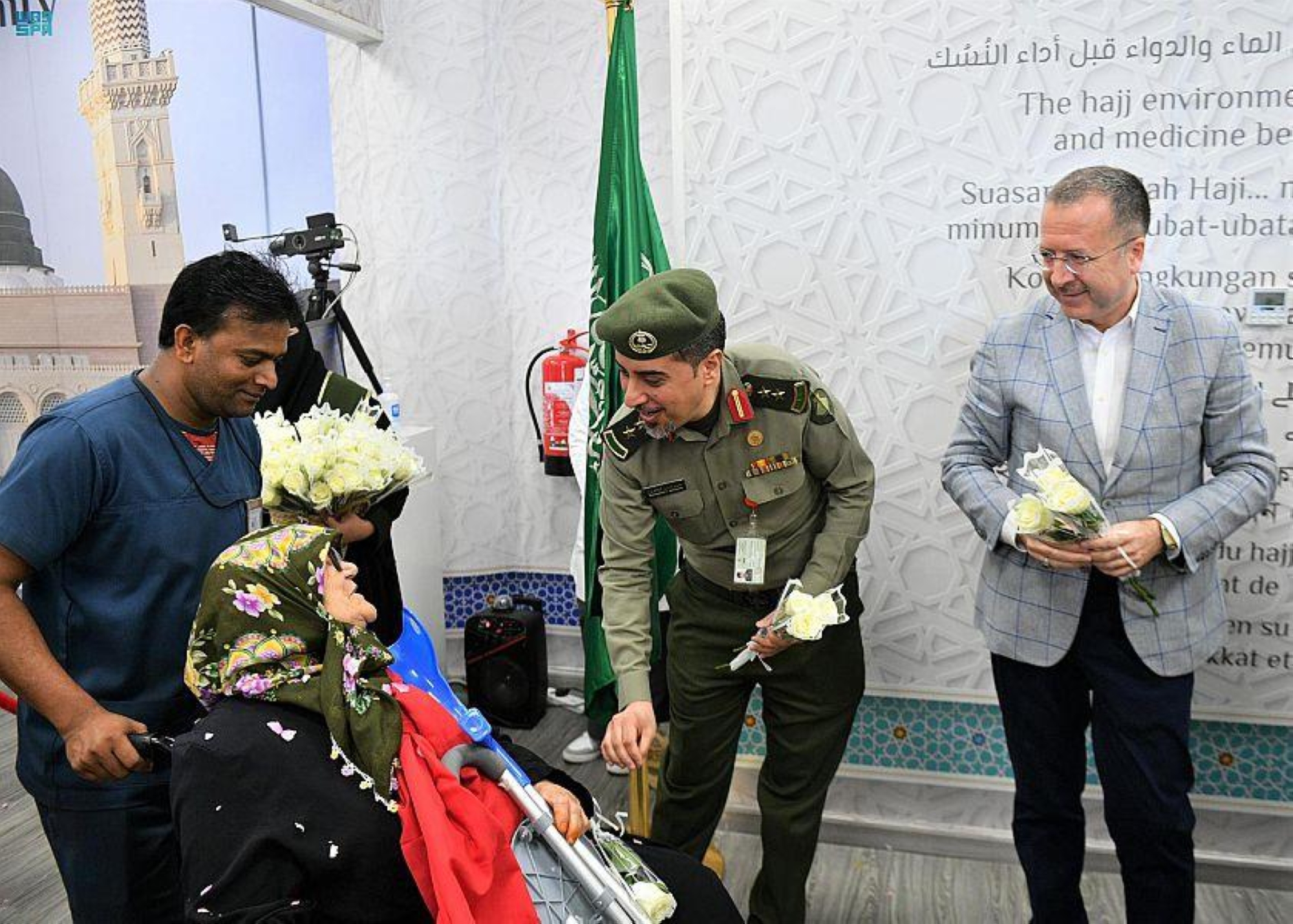 مطار "المدينة" يستقبل أولى رحلات مستفيدي مبادرات "طريق مكة" من تركيا