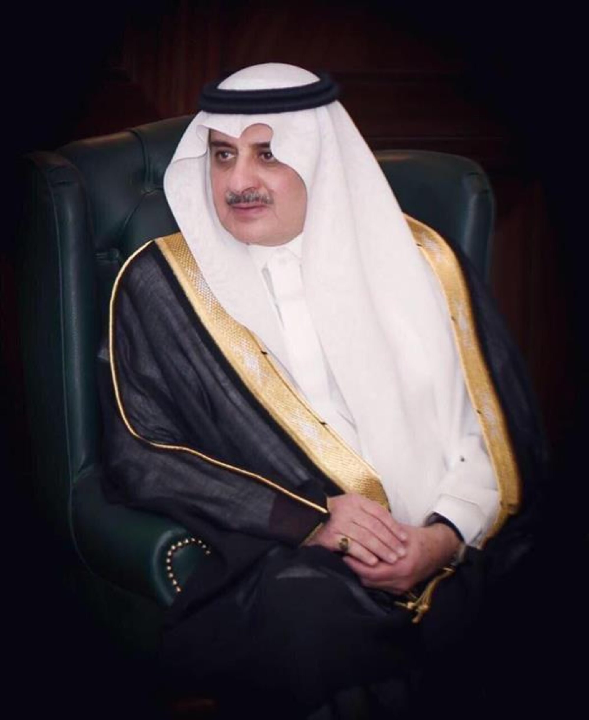 أمير تبوك يوجه بحصر أضرار الأمطار في "بئر بن هرماس"