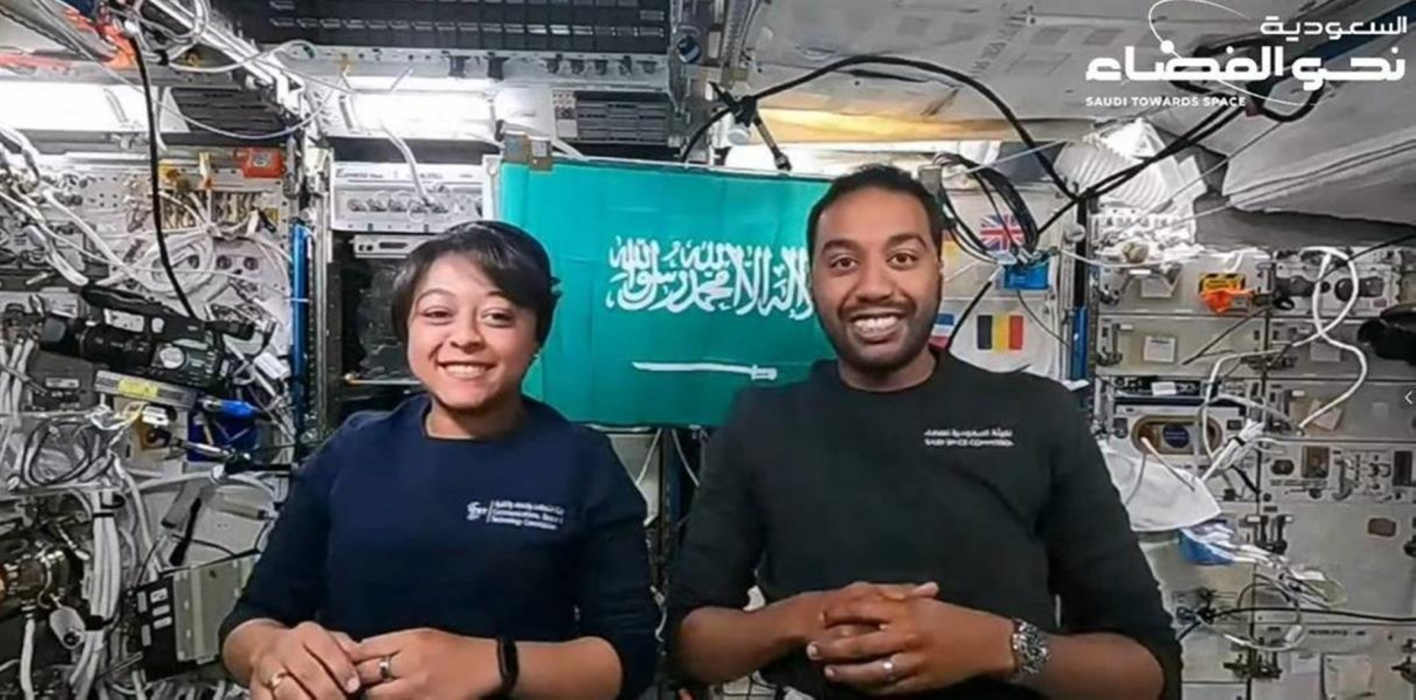 بعد إنجاز مهمة "سعودية تاريخية".. "برناوي والقرني" على الأرض الأربعاء