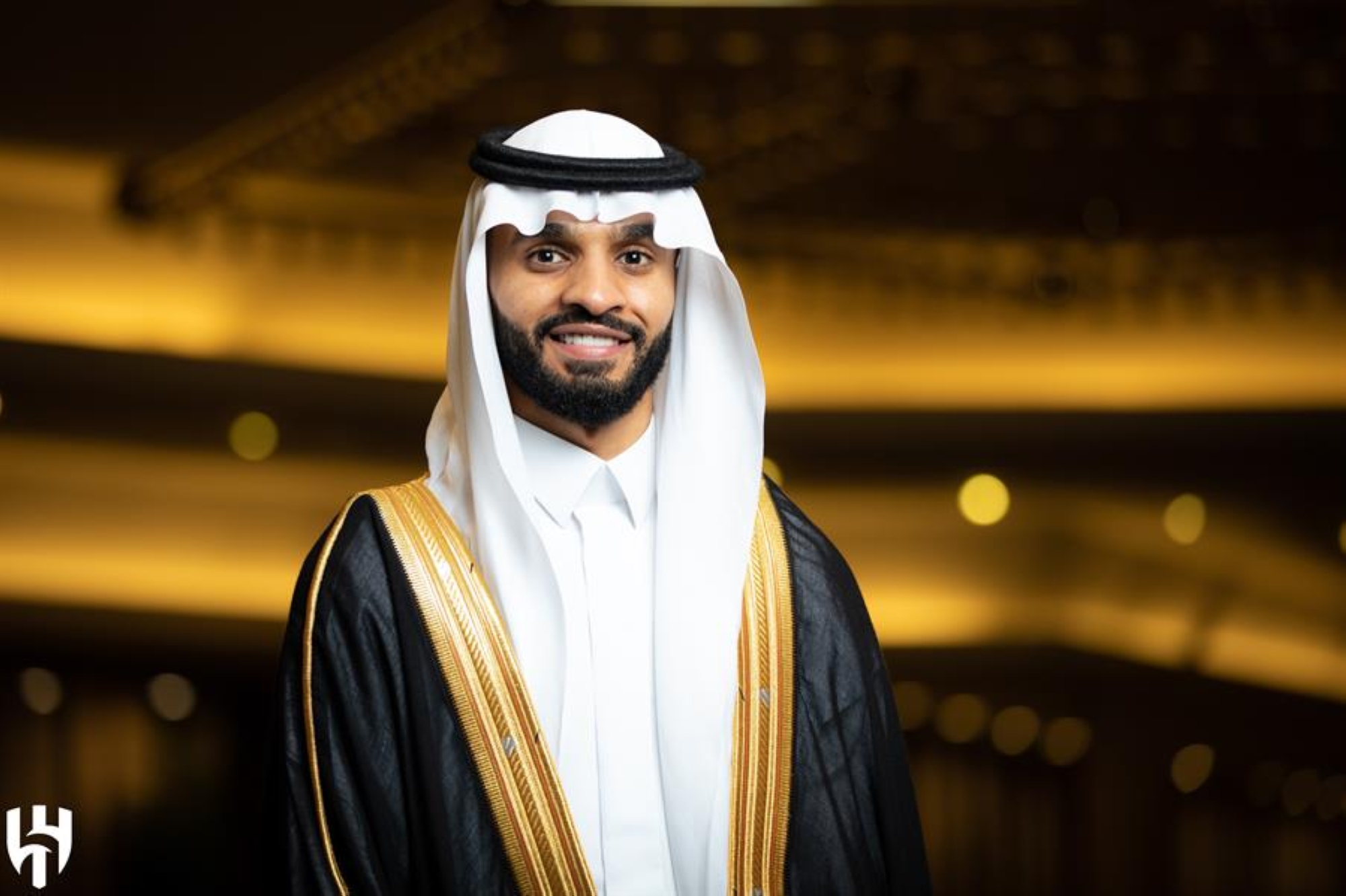 الهلال يحتفل بزفاف البريك : "مبروك عريسنا" (صور)
