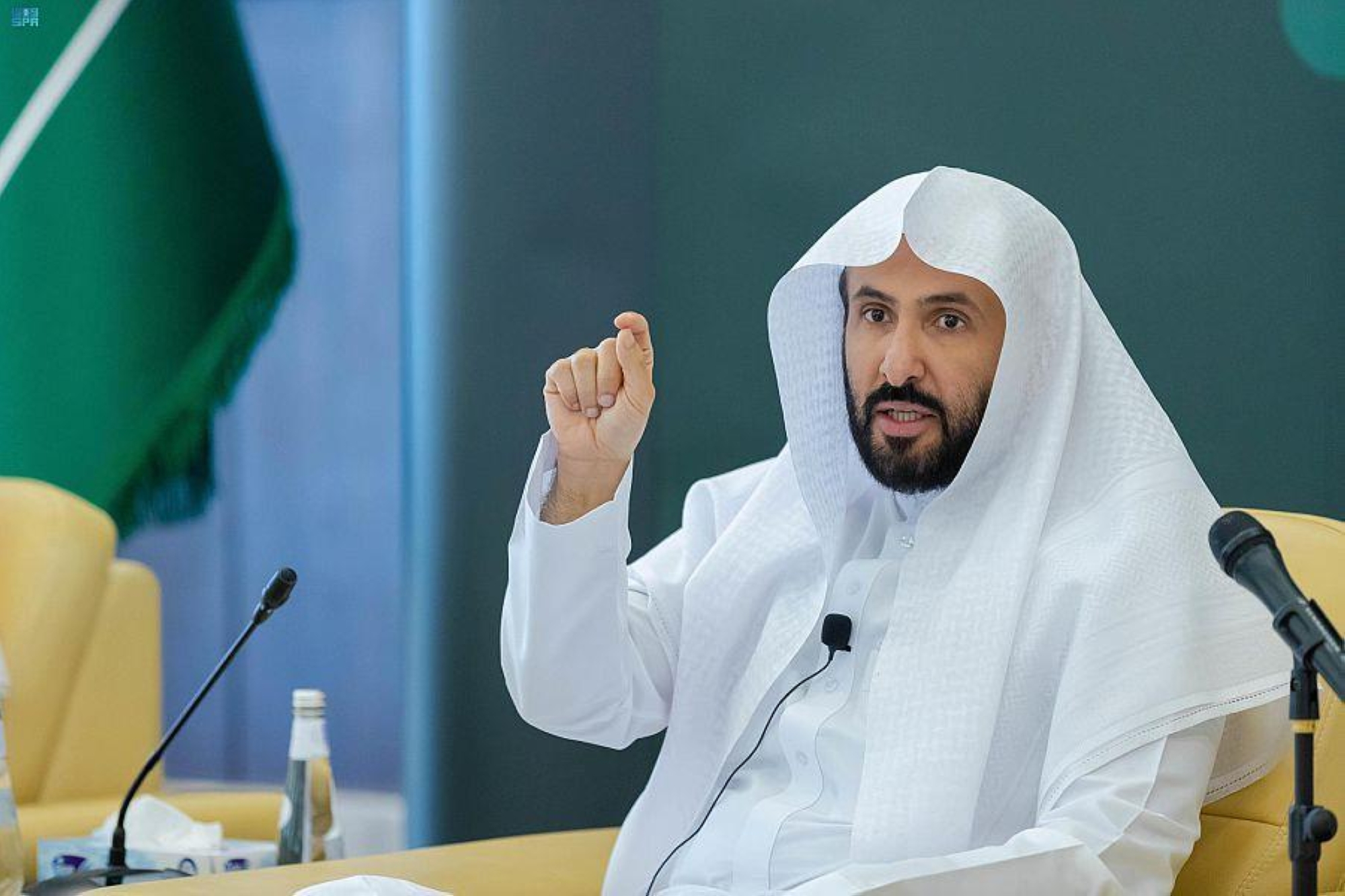 الصمعاني: قضاء المملكة "مضمون".. ولكل جريمة "رادع"