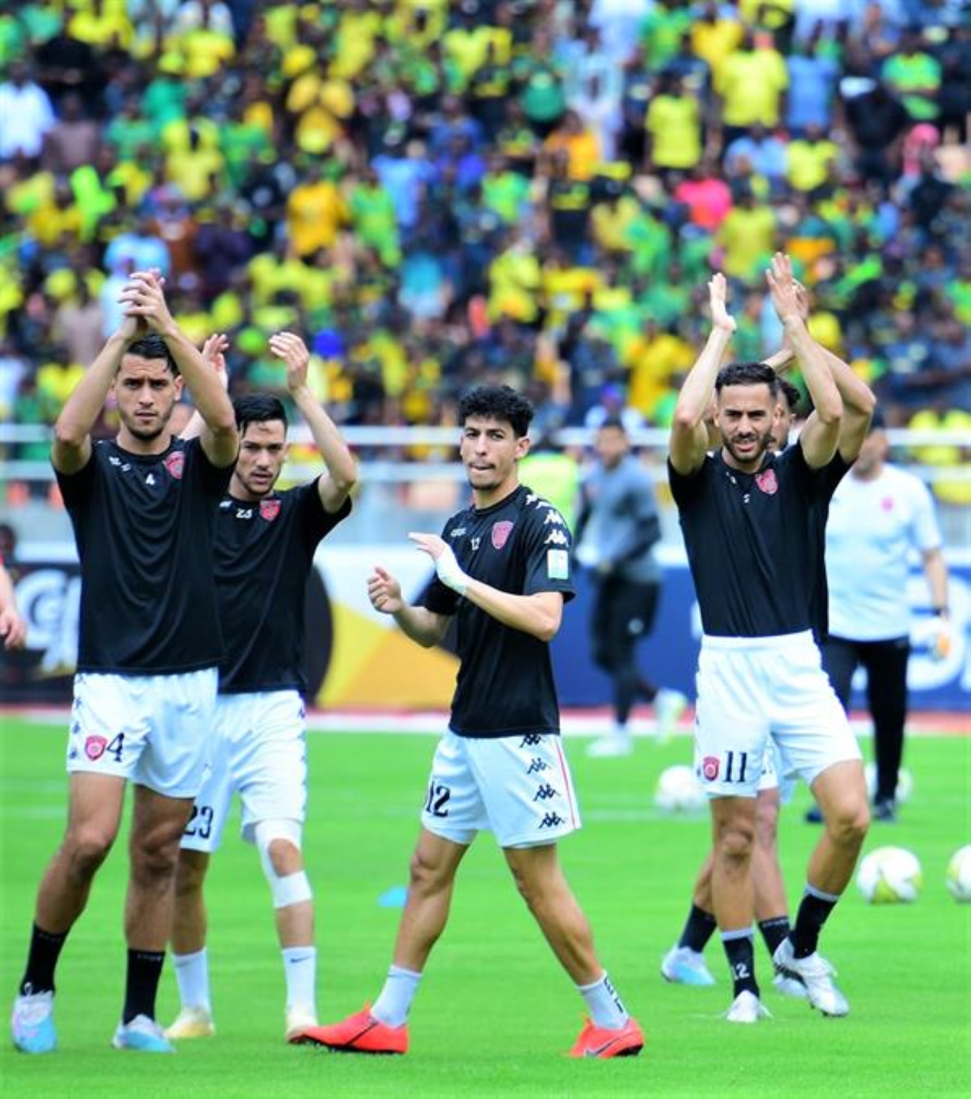 اتحاد العاصمة الجزائري يقترب من لقب الكونفيدرالية بفوز خارج الديار