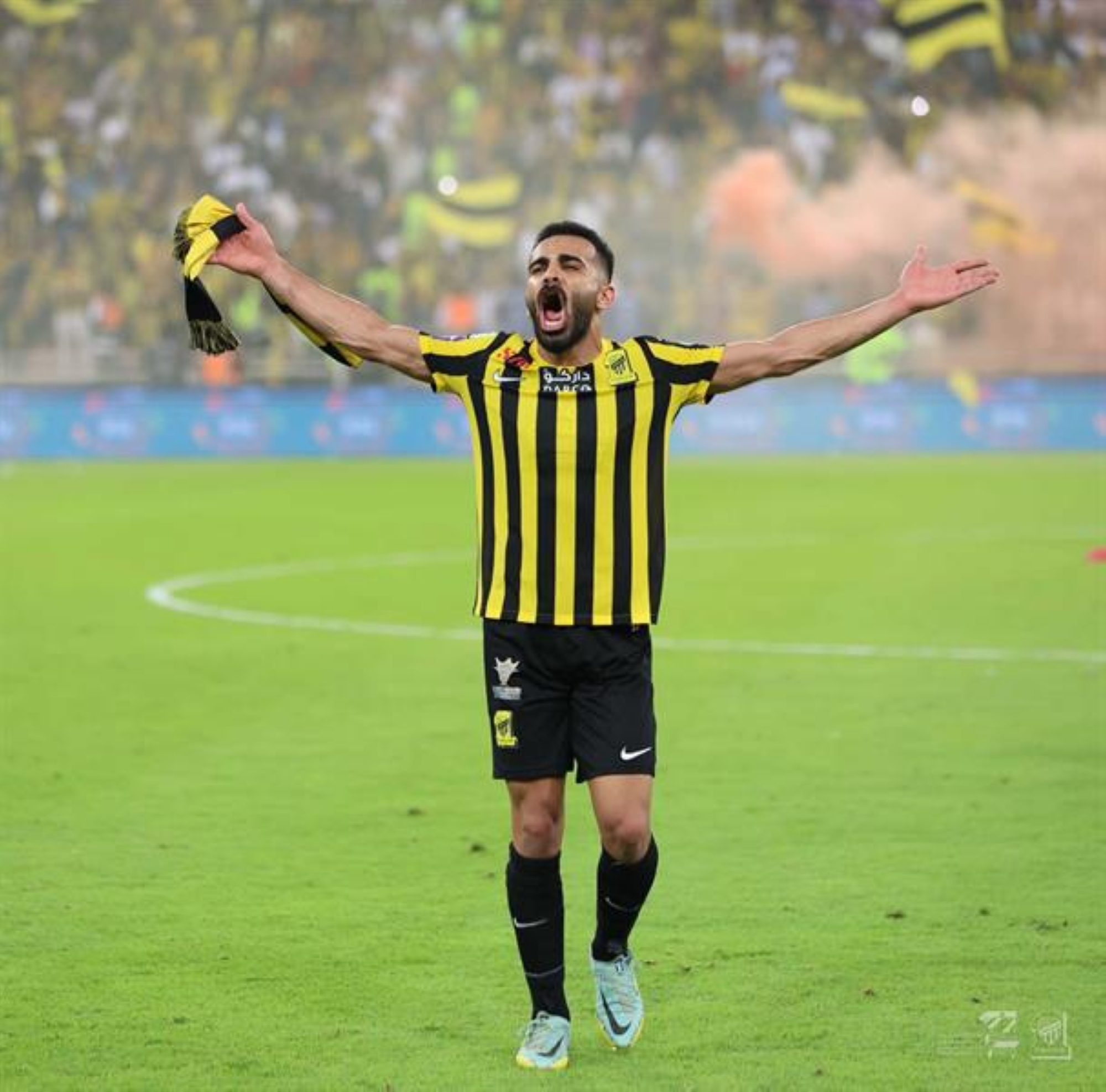 مدالله العليان: لم أبخل على الاتحاد بأي نقطة عرق