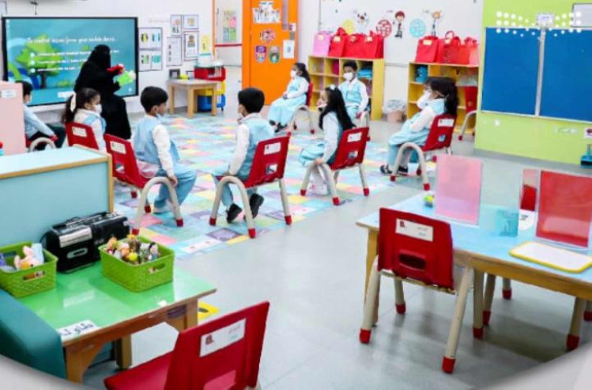 "تعليم جدة" يفتح باب التسجيل في مرحلة رياض الأطفال عبر "نور" بدءاً من اليوم