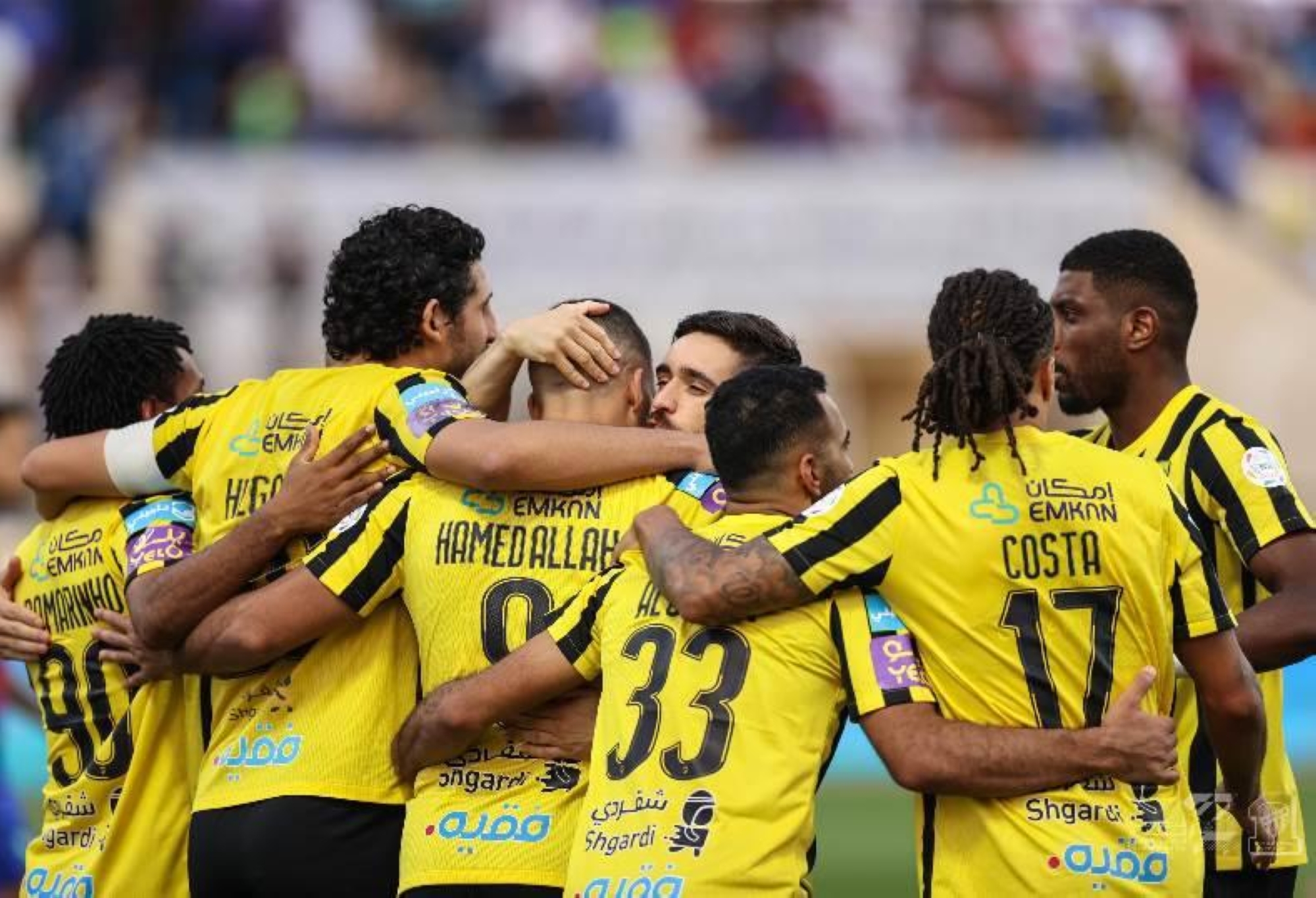 7 لاعبين مهددون بالغياب عن الاتحاد أمام الطائي