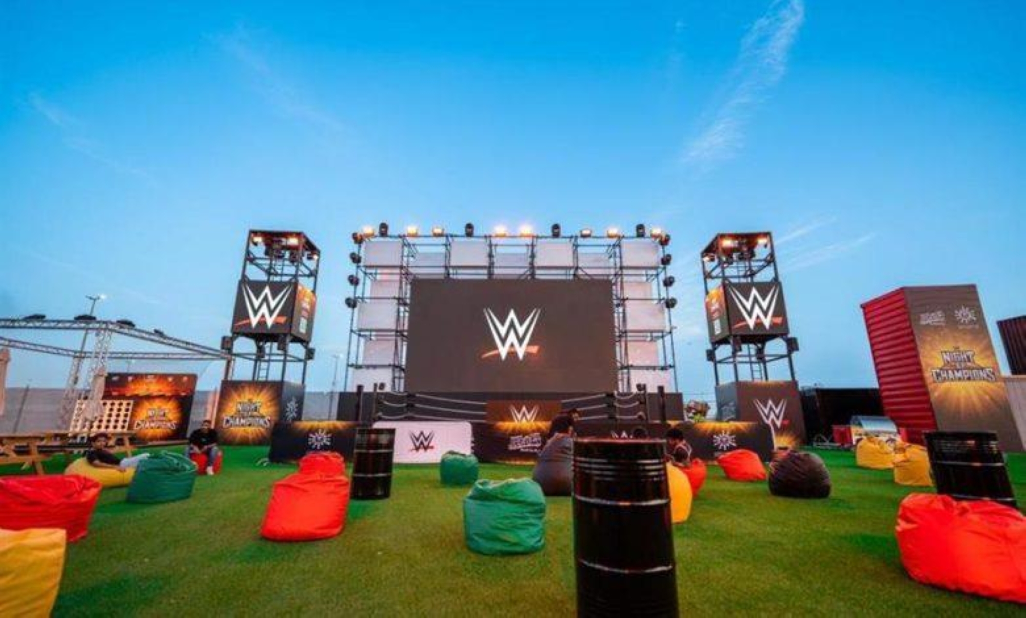 "الترفيه" تفتتح "مدينة الأبطال" وتتيح للجماهير مقابلة نجوم WWE