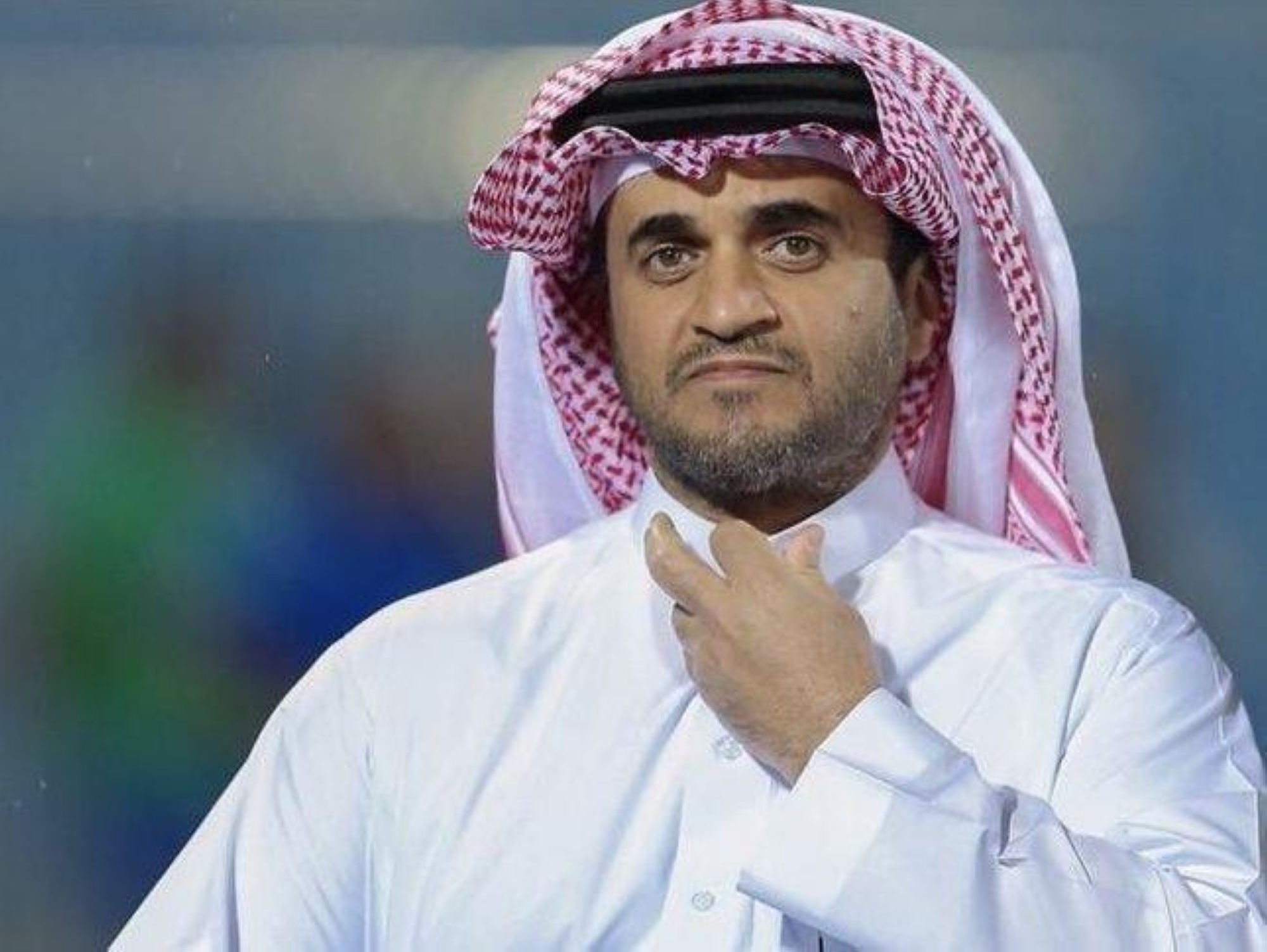 خالد البلطان يعلن رحيله عن رئاسة الشباب نهاية الموسم