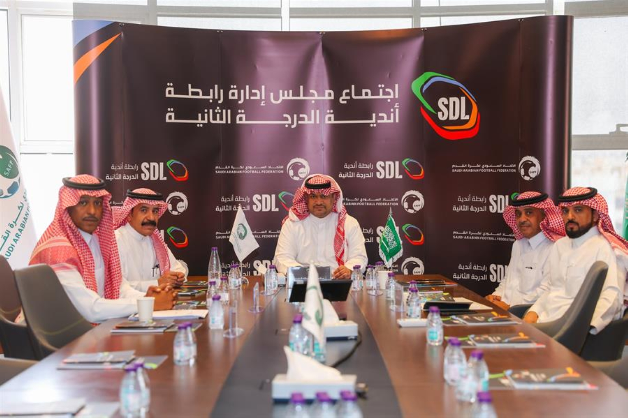 رسميًا.. تعيين الزبيد نائبًا لرئيس رابطة الدرجة الثانية.. ومقترح بزيادة عدد الأجانب