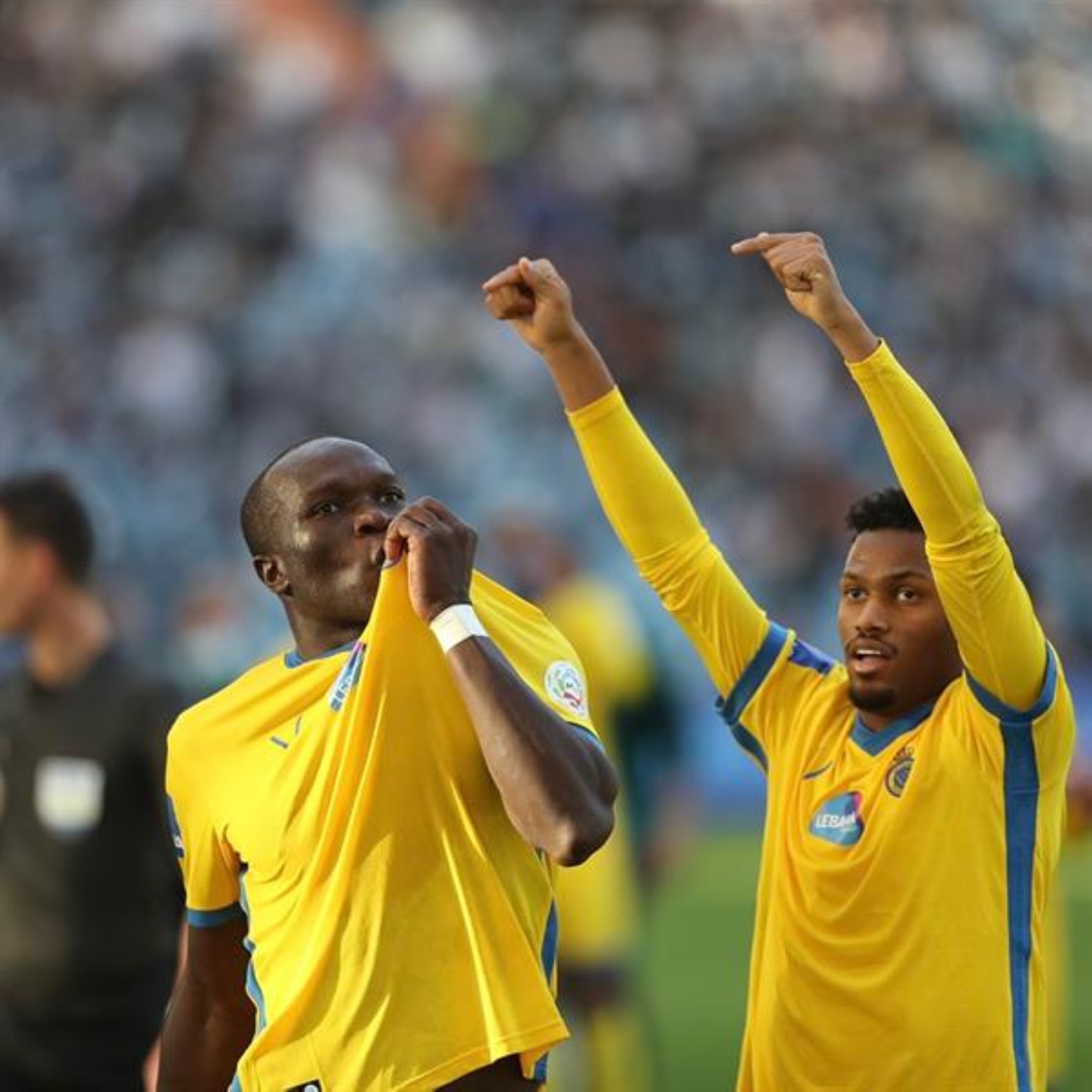 فنسنت أبو بكر: قرار رحيلي عن النصر كان قبل قدوم رونالدو
