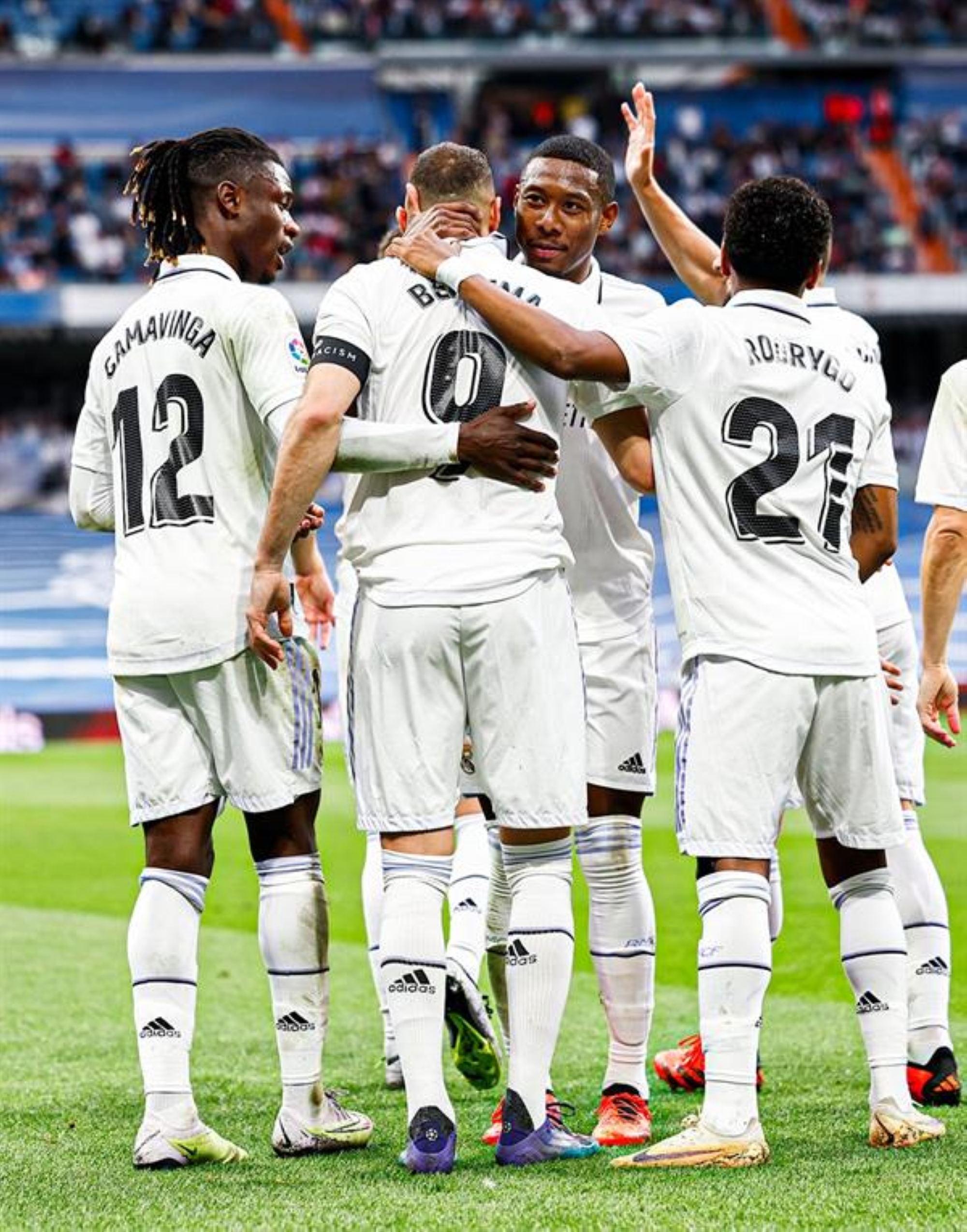 ريال مدريد يخطف فوزًا قاتلاً أمام رايو فاليكانو