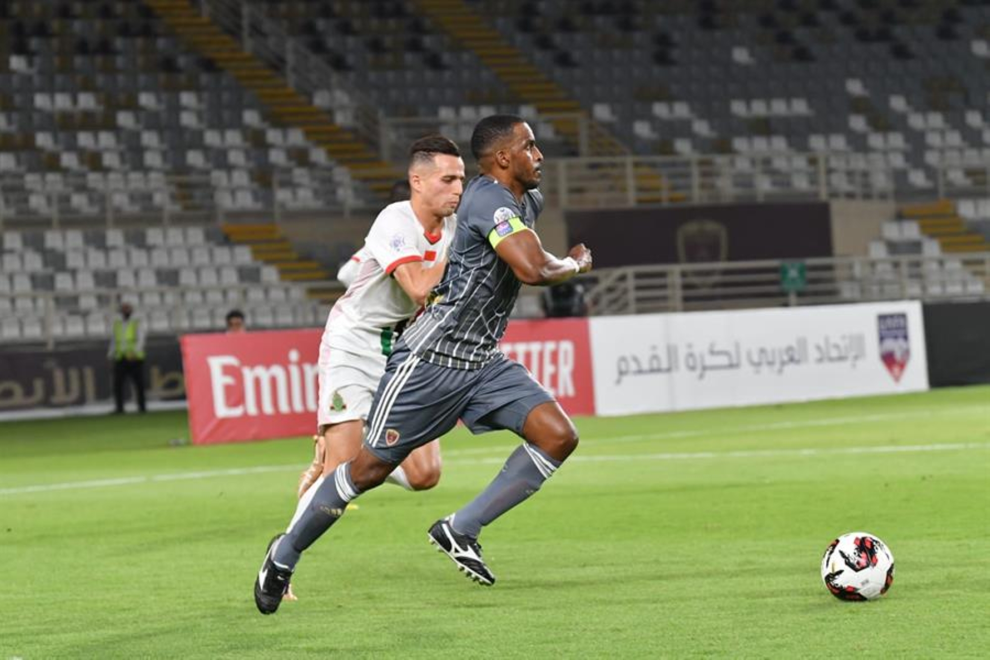 الوحدة الإماراتي يكسب الجيش الملكي المغربي في كأس الملك سلمان للأندية (صور)