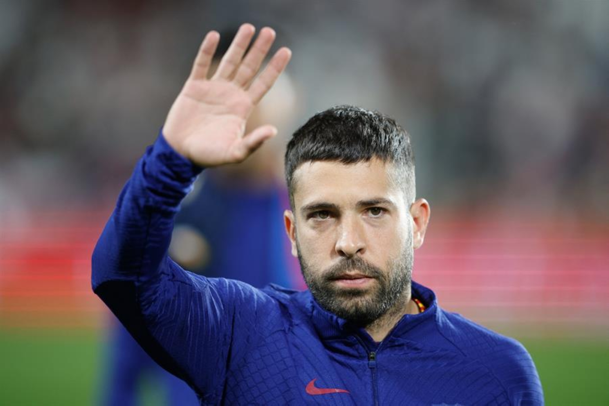 ارتبط اسمه بالهلال.. ألبا يترك برشلونة بعد 11 عامًا