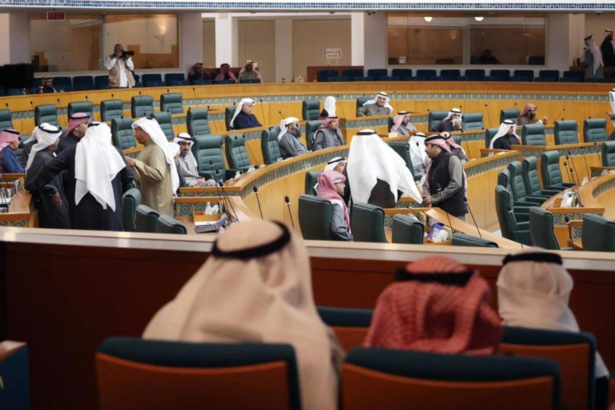 رفض "طعن" إبطال مجلس "أمة 2022"