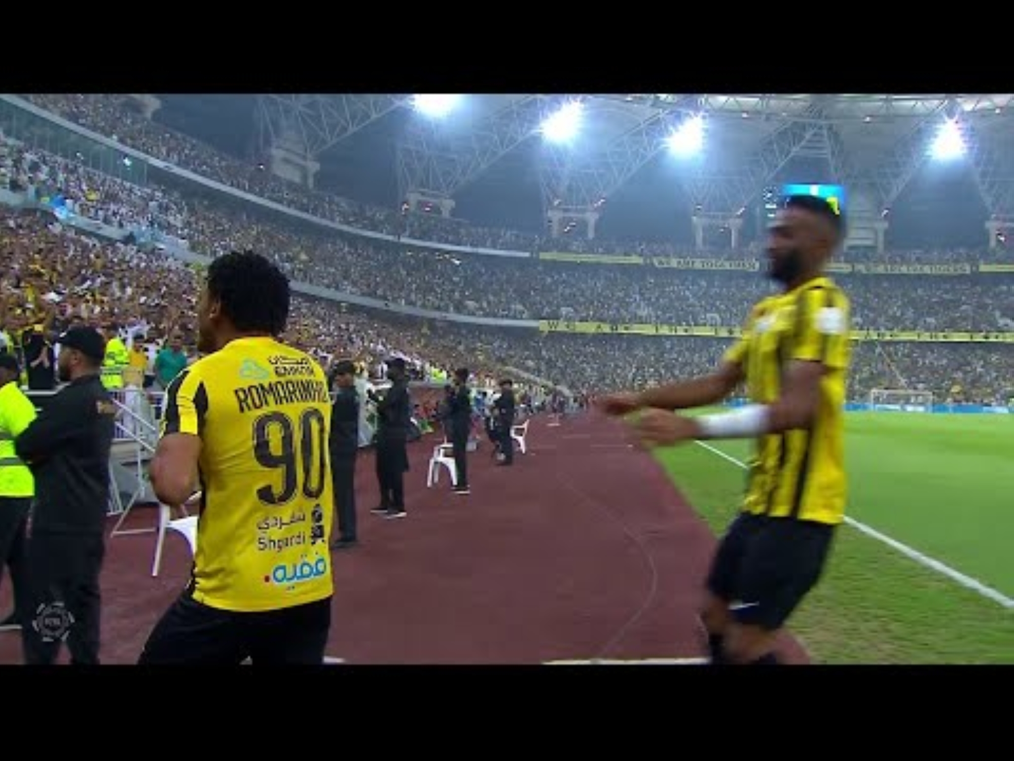 ملخص وهدف مباراة (الاتحاد 1 - 0 الباطن ) في دوري روشن
