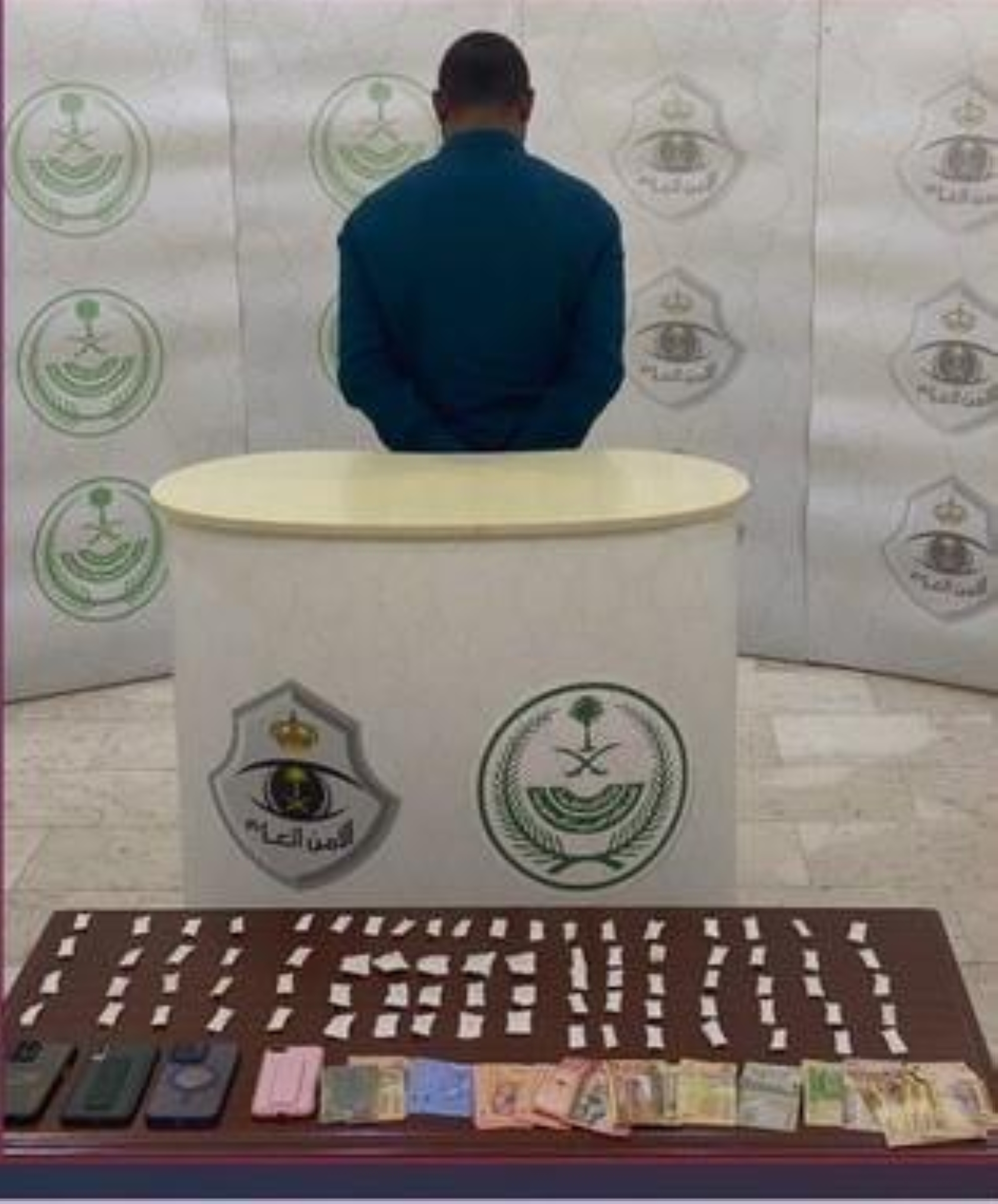 القبض على مقيم لترويجه "الشبو" المخدر بالشرقية