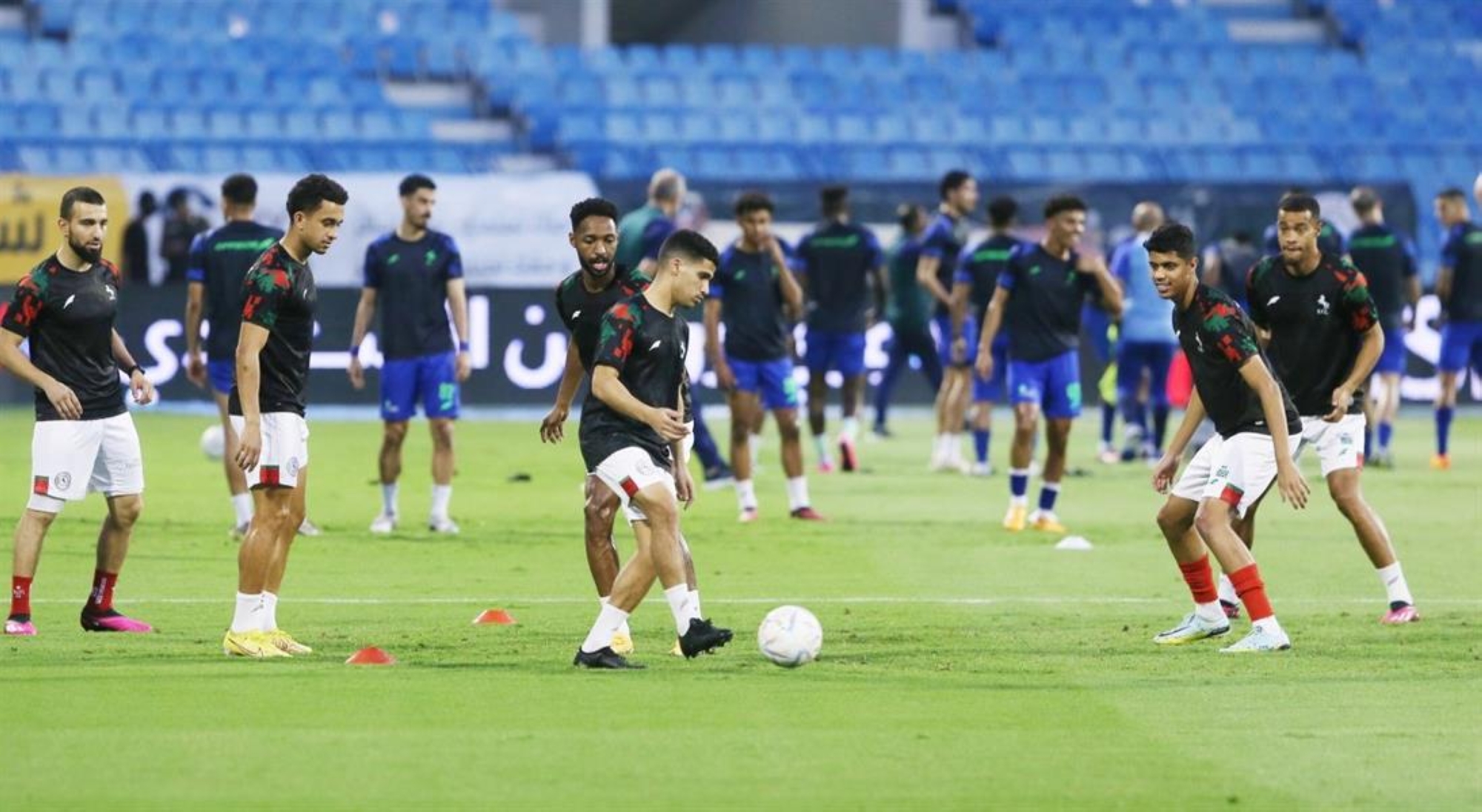 الاتفاق يعلن تشكيله لمواجهة الفتح في ختام دوري الرديف