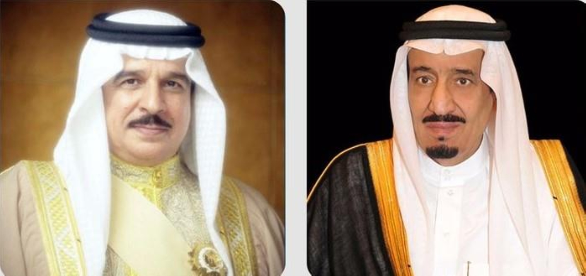 خادم الحرمين يتلقى رسالة خطية من ملك البحرين