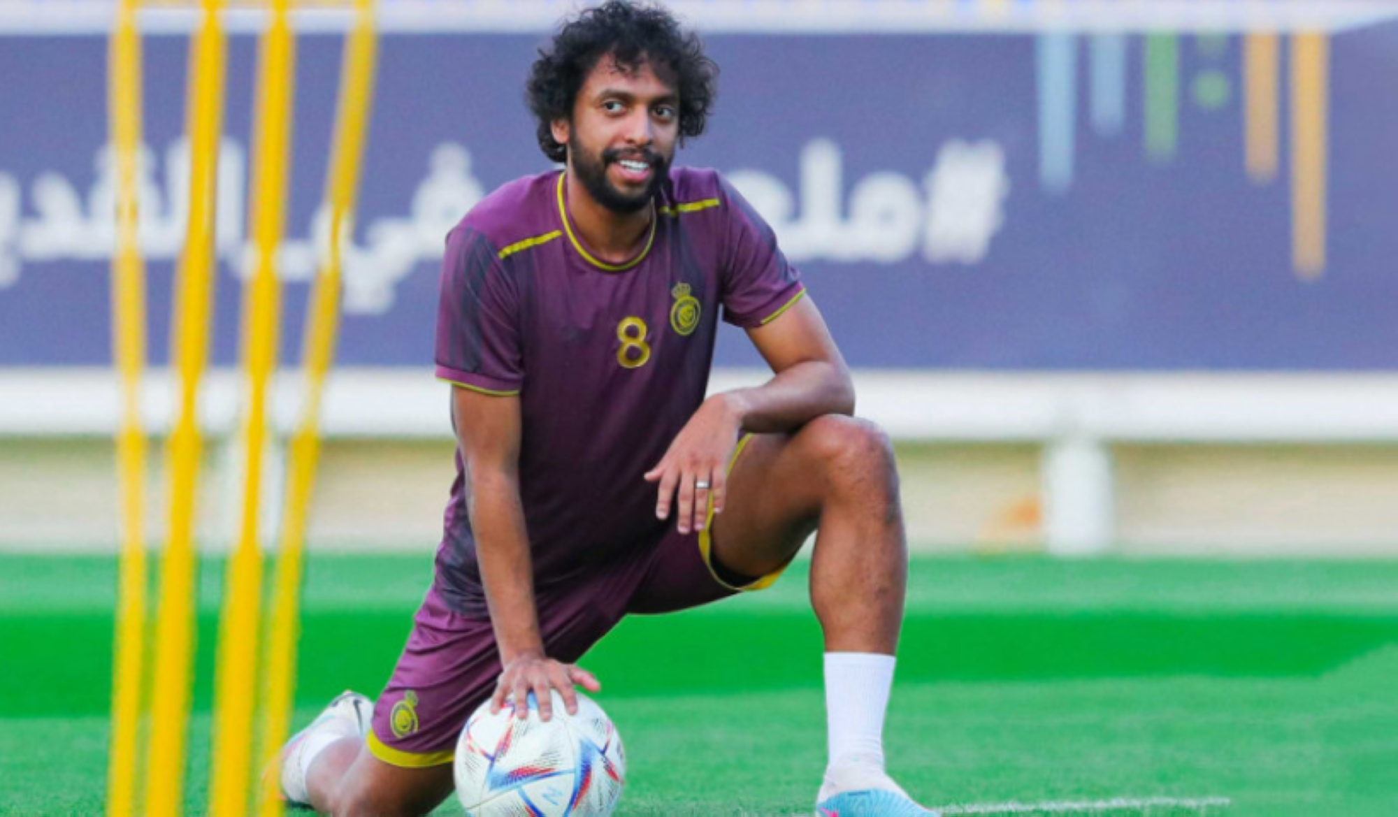 آلام المفصل تُعيد "الصليهم" لعيادة النصر