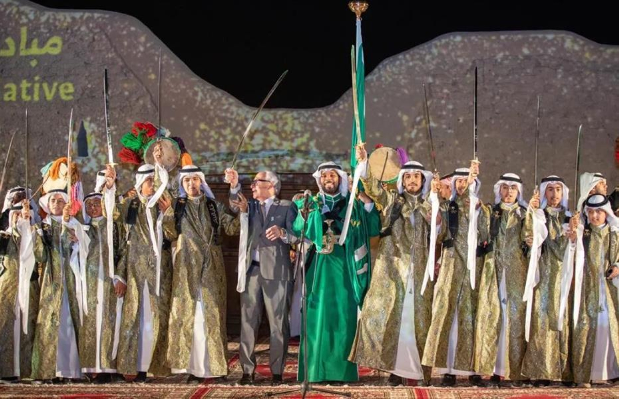 اختتام مبادرة "الدرعية بيت العرضة" وتكريم الـ 10 متسابقين الأوائل