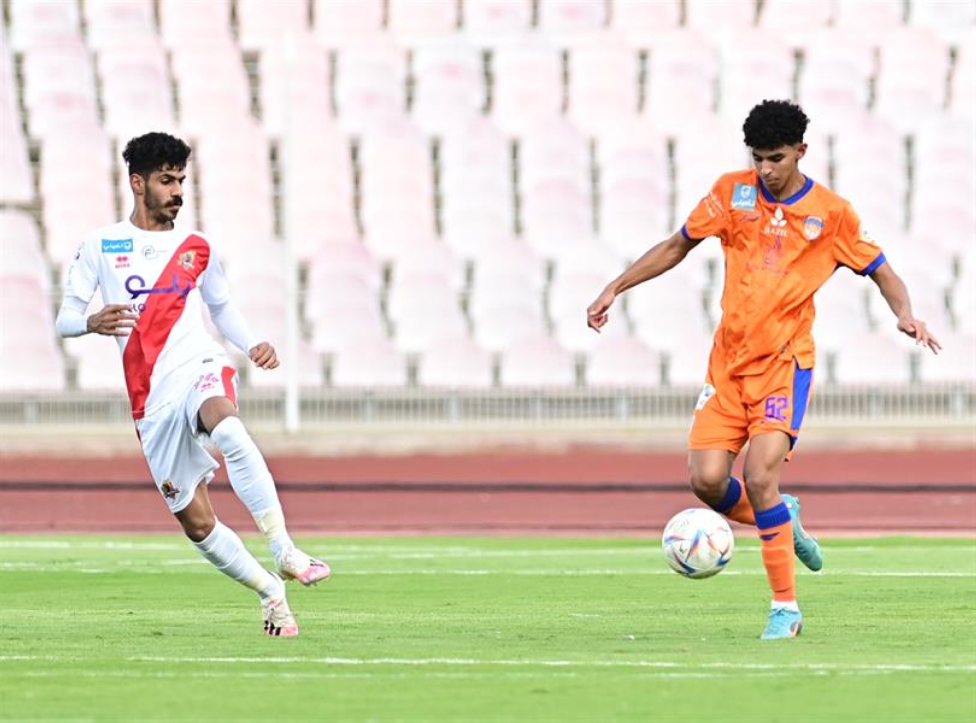 الوحدة يفوز بثنائية أمام الفيحاء في دوري الرديف