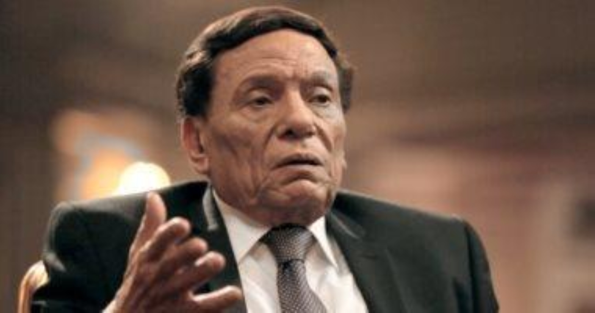 عادل إمام يقاضي وزير المالية اعتراضاً على ضرائب عالية